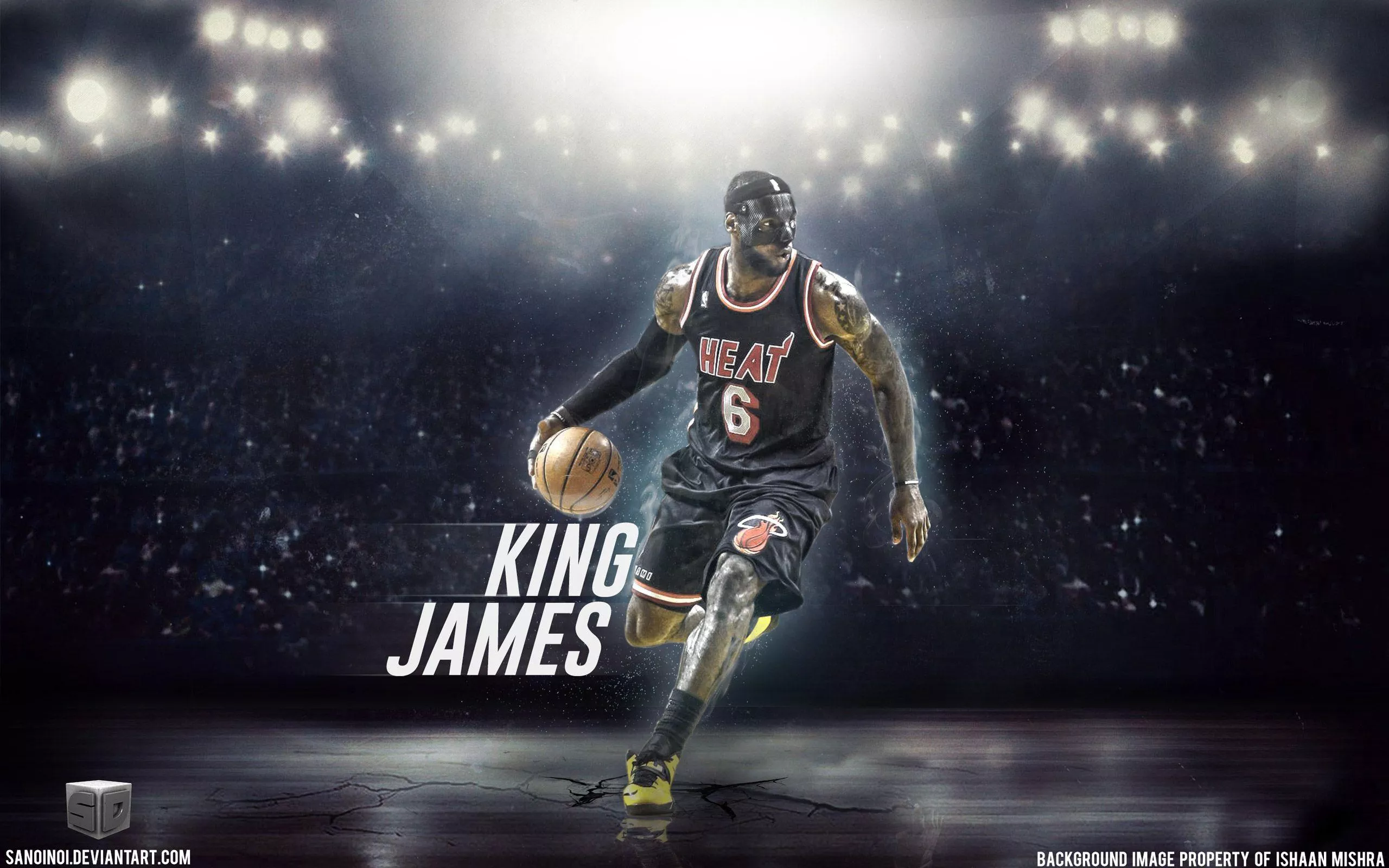 LeBron James Mask 2014 Wallpaper. Basketball Wallpaper at