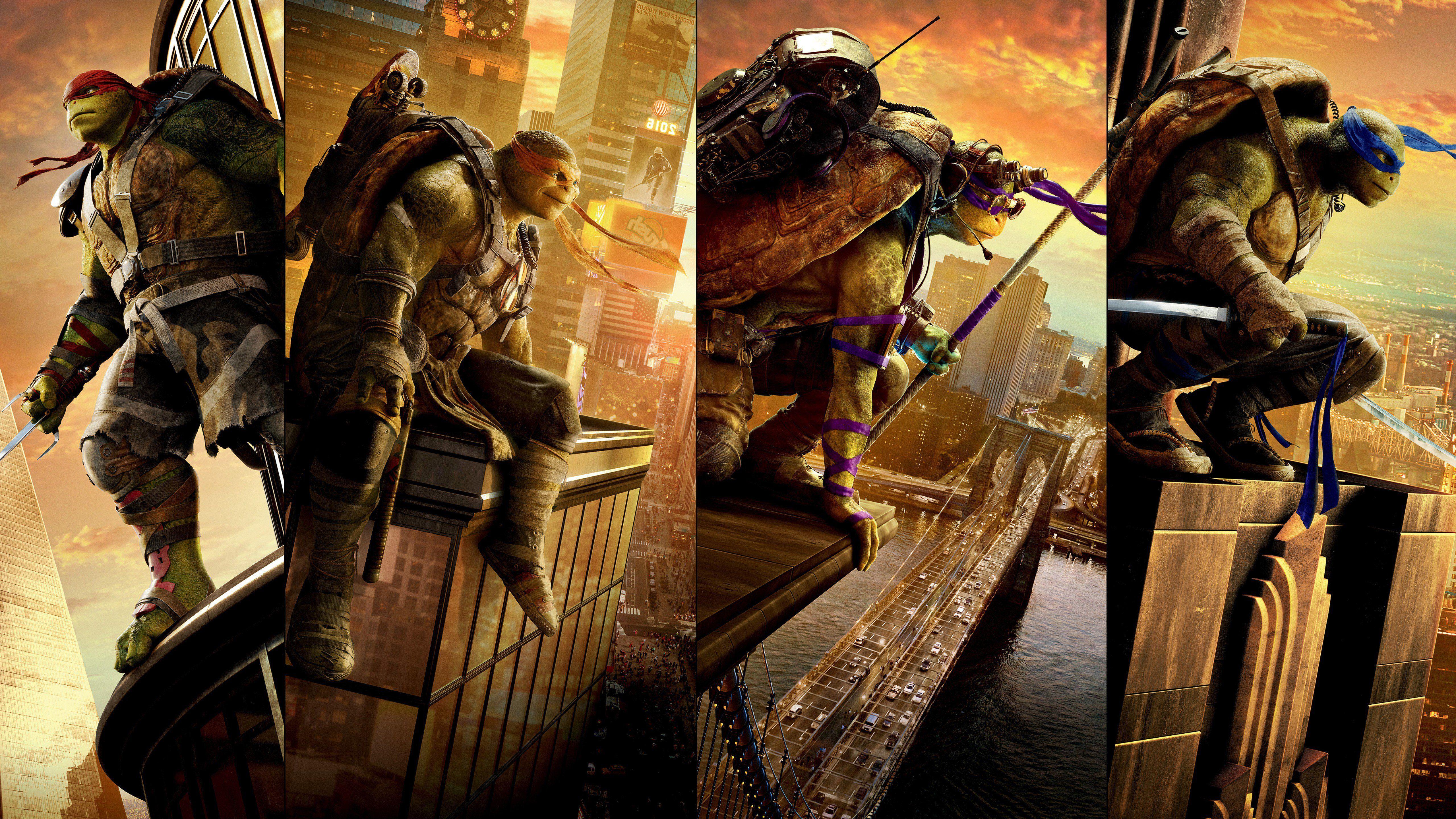 Teenage Mutant Ninja Turtles Movie Image, HD Movies, 4k Wallpaper