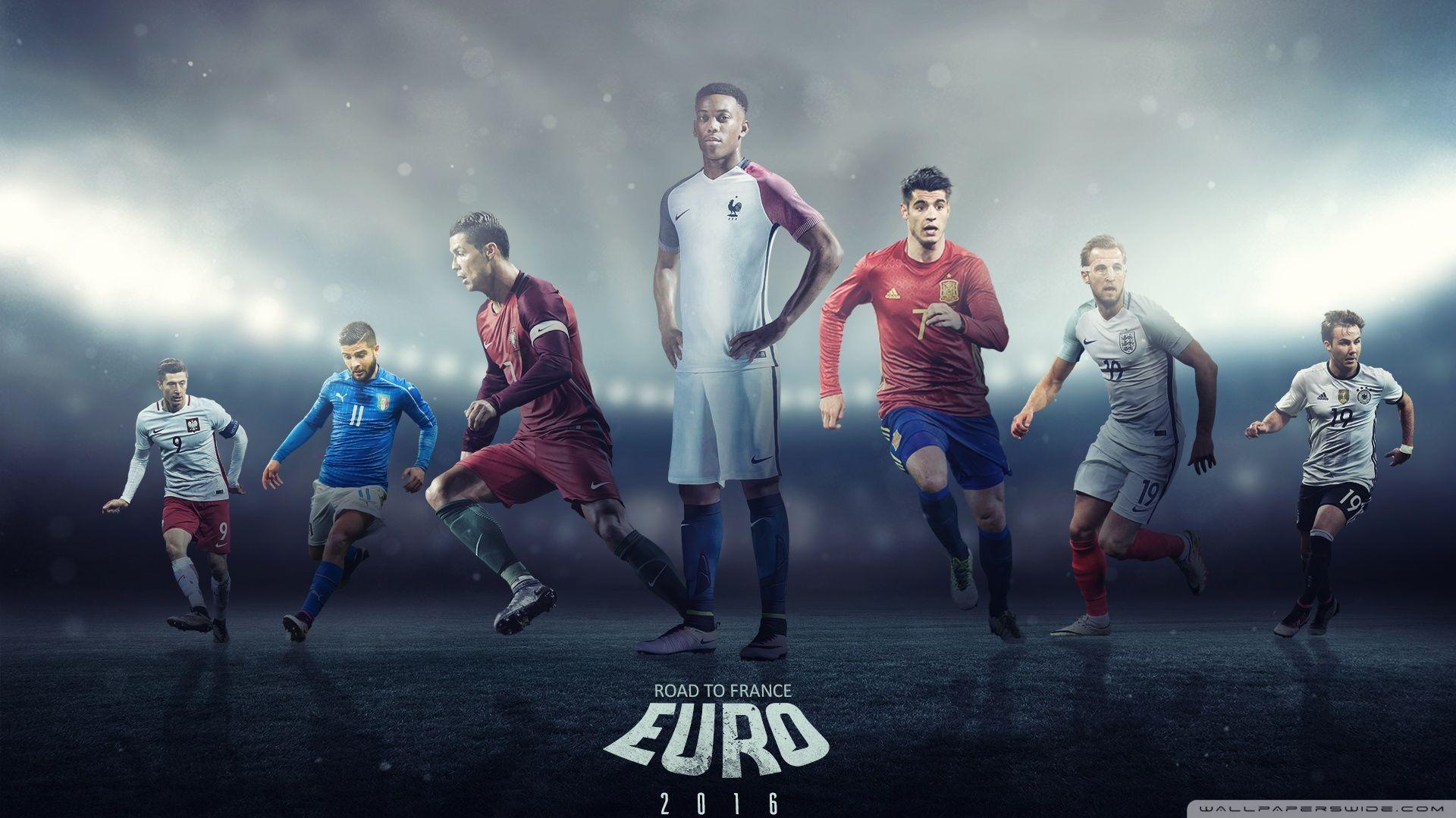 EURO 2016 Players Ultra HD Desktop Background Wallpaper for 4K UHD TV, Widescreen & UltraWide Desktop & Laptop, Tablet