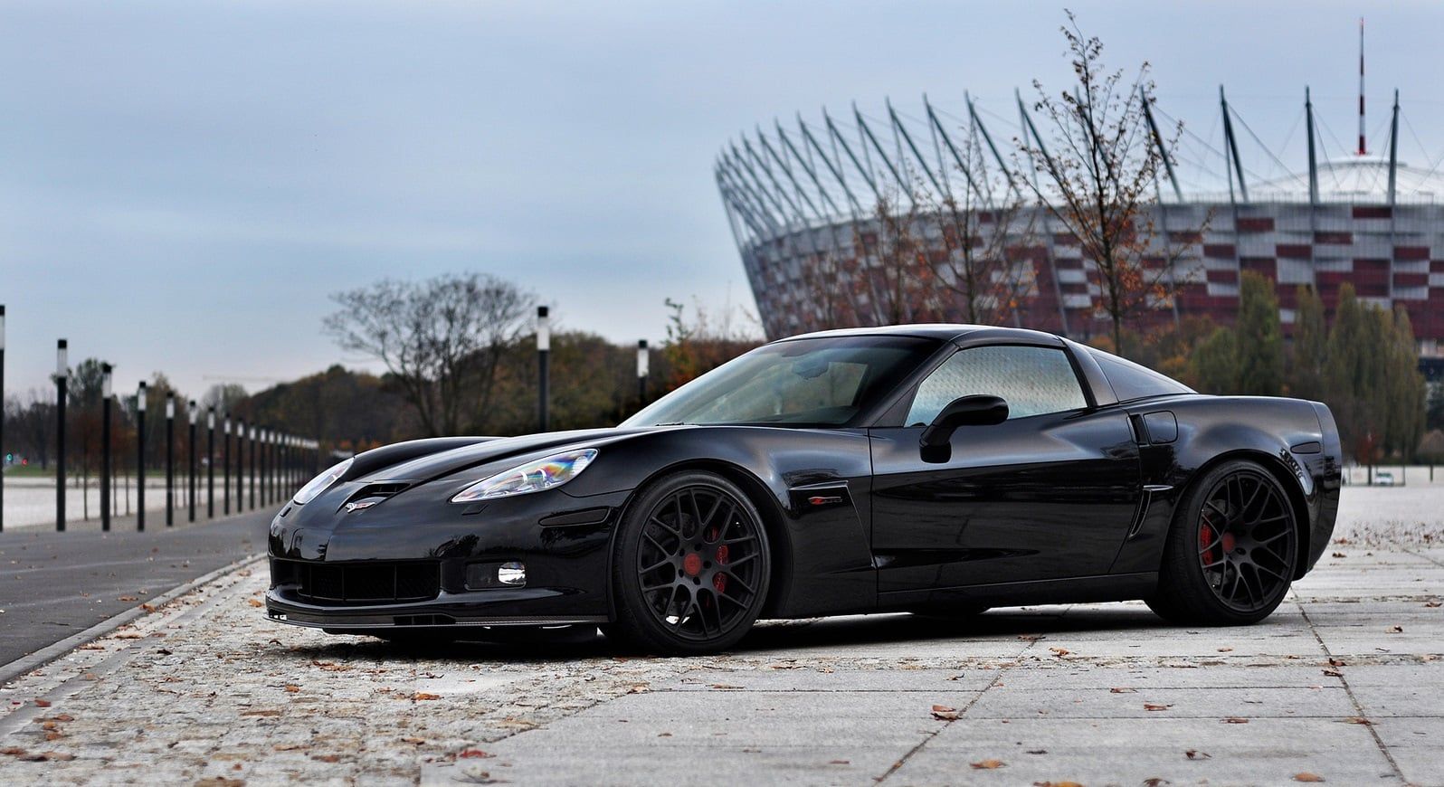 Chevrolet Corvette C6 Z06 wallpaper HD