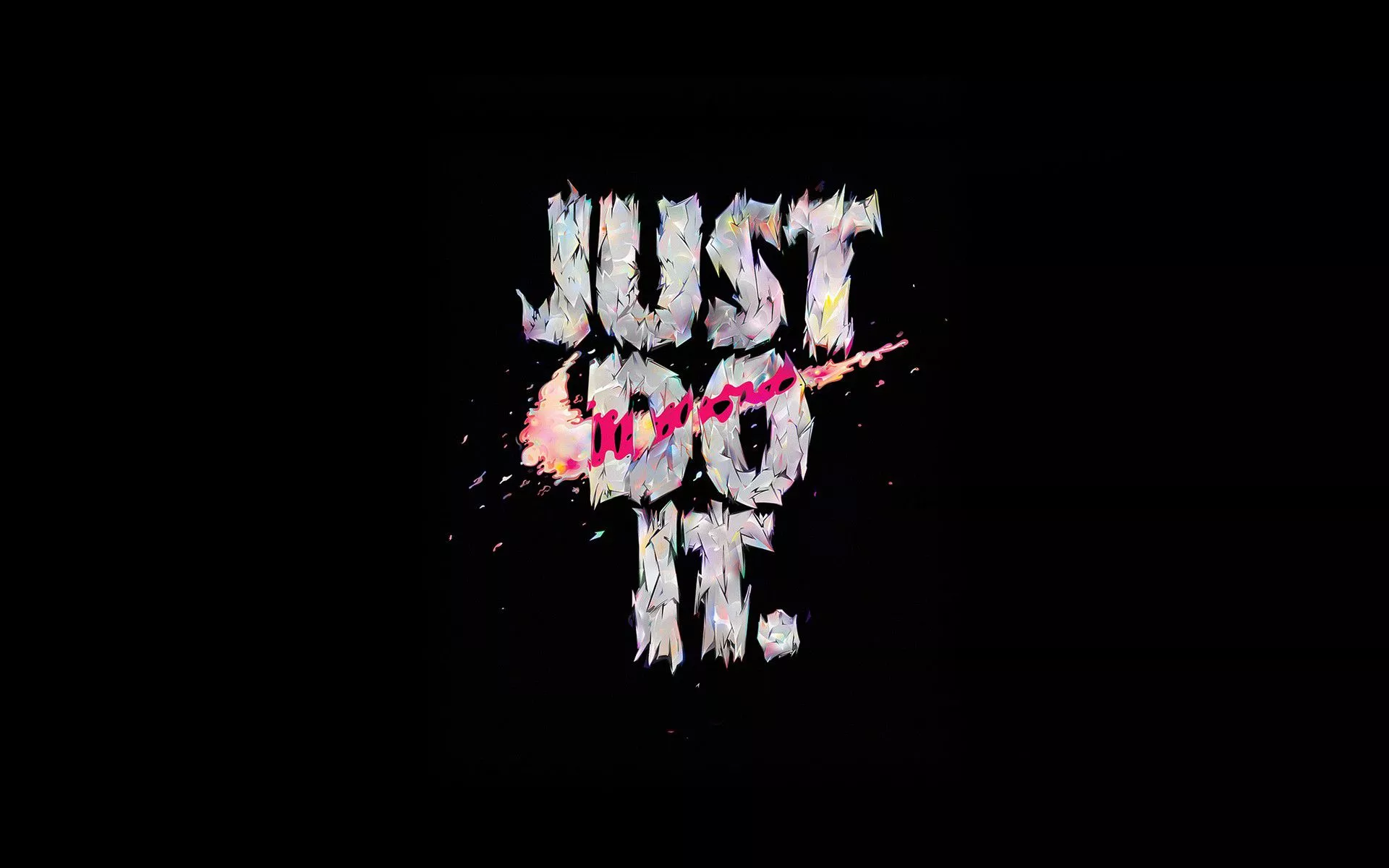 Nike Just Do It HD Wallpaper
