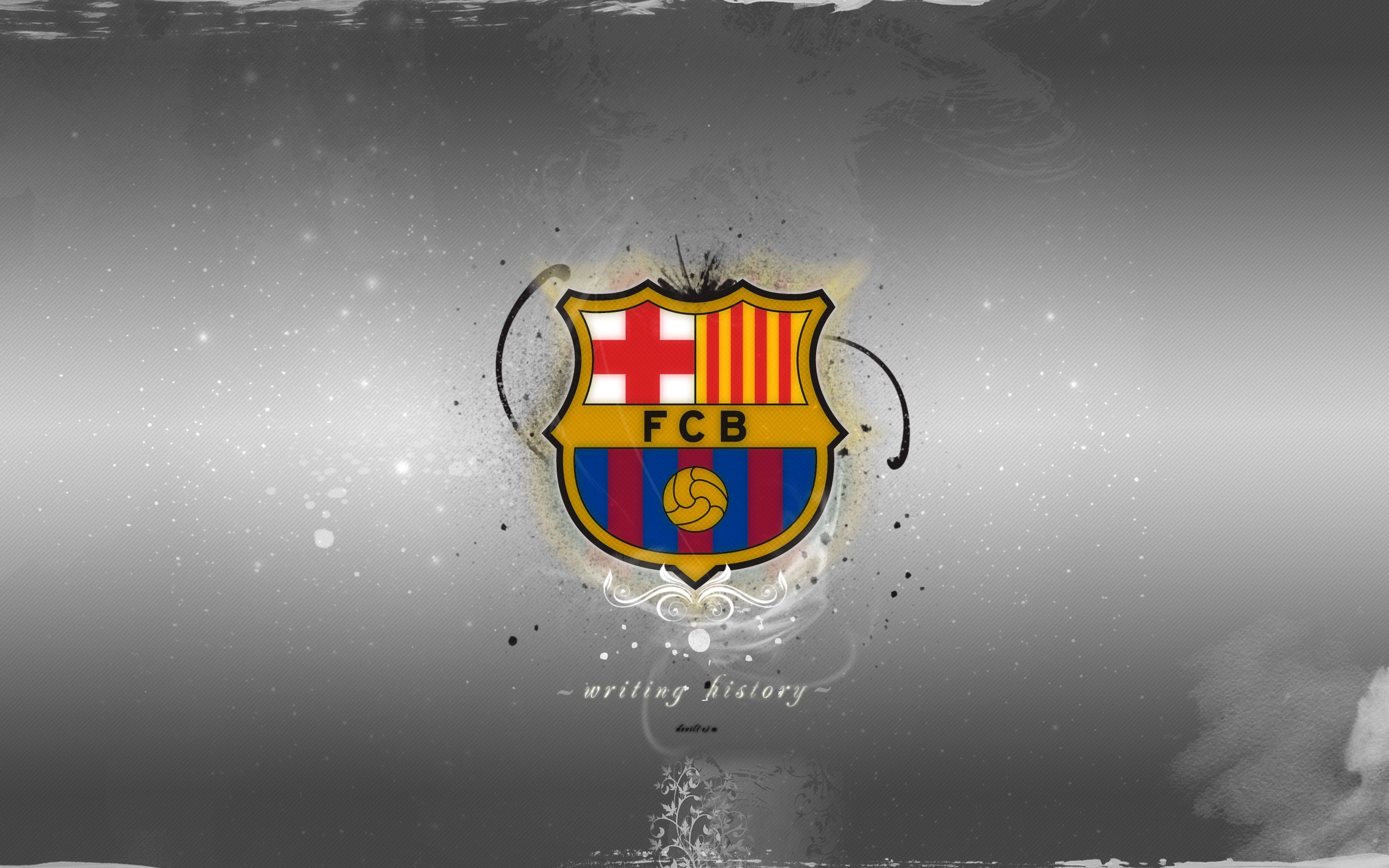 FC Barcelona Desktop wallpaperx1600