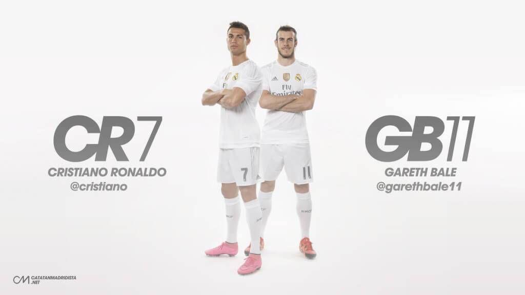 Cristiano Ronaldo and Gareth Bale HD Wallpaper