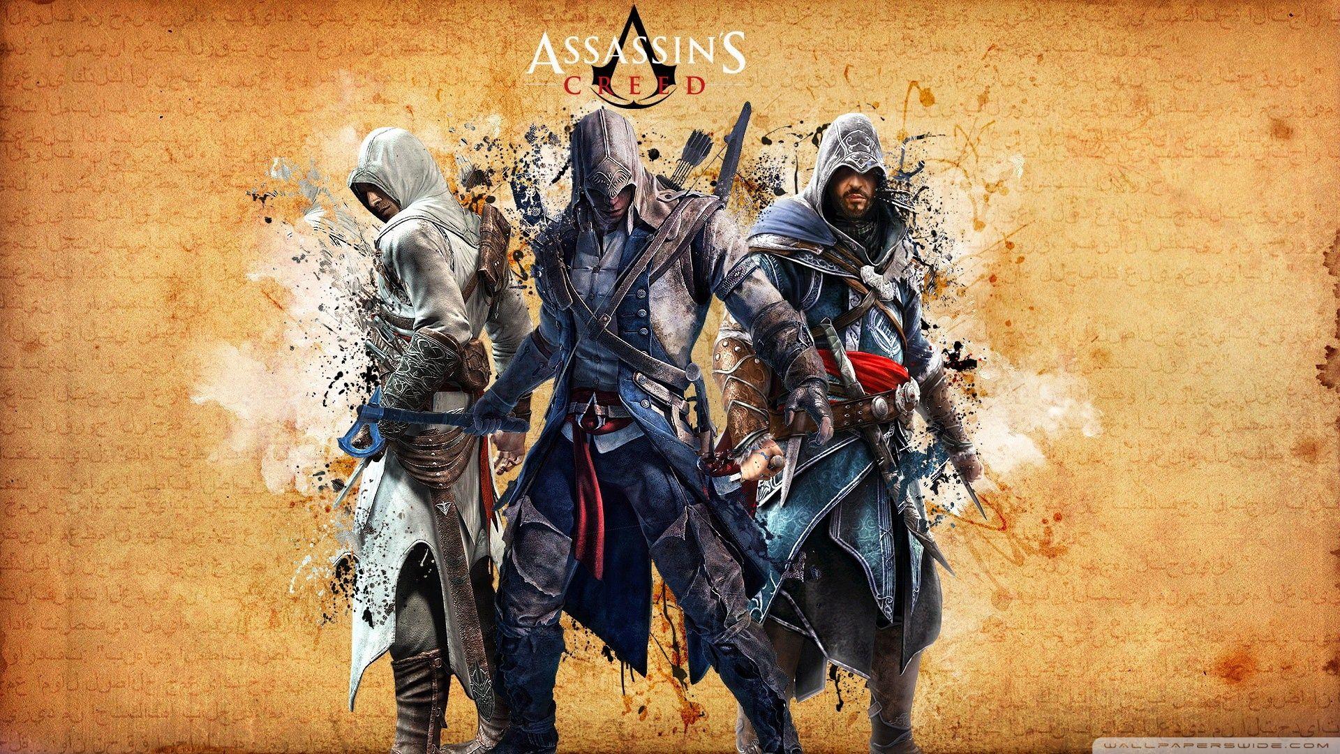 Assassin's Creed 3 2012 ❤ 4K HD Desktop Wallpaper for 4K Ultra HD