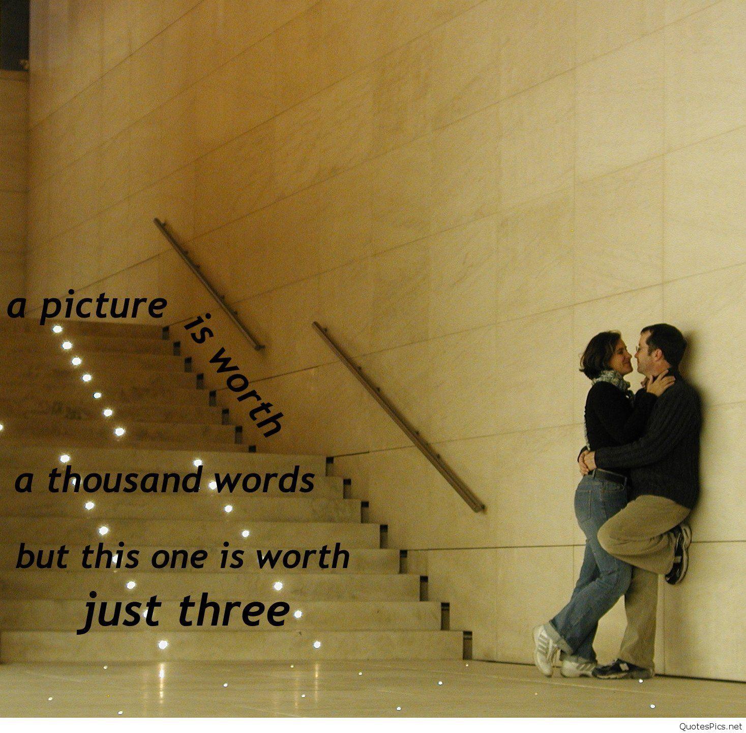 Wallpaper with Sad Love Quotes