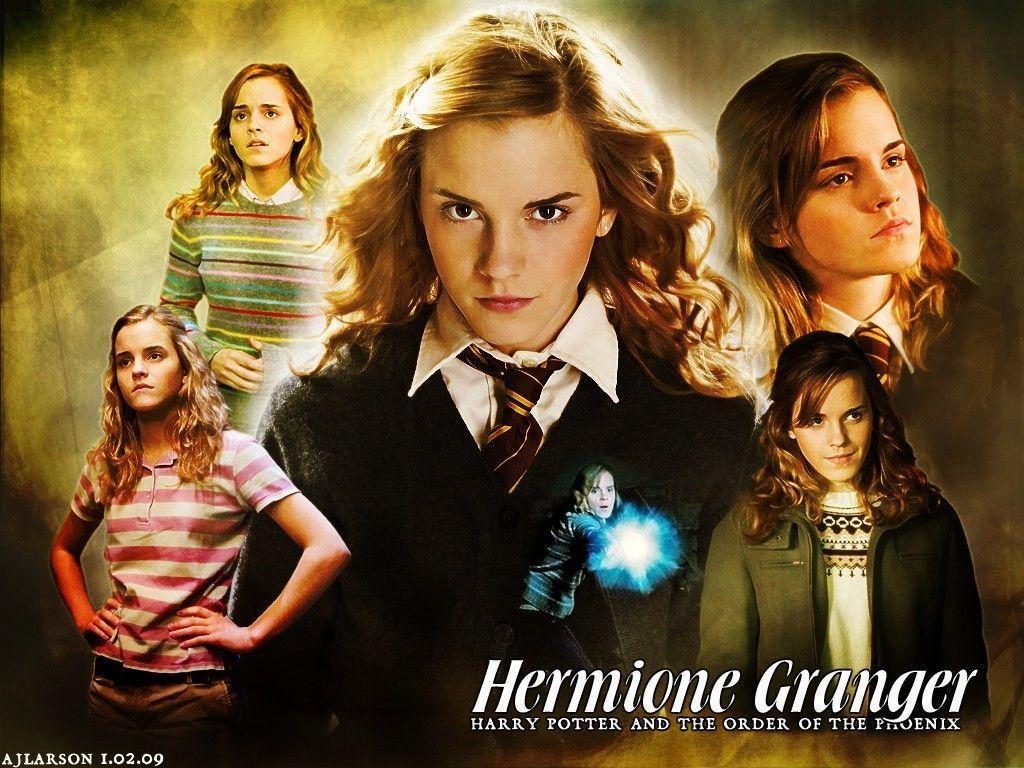 Hermione Granger Harry Potter Wallpapers Wallpaper Cave