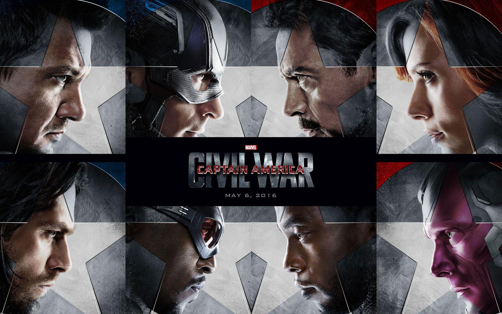 Marvel's Captain America: Civil War (2016) iPhone & Desktop