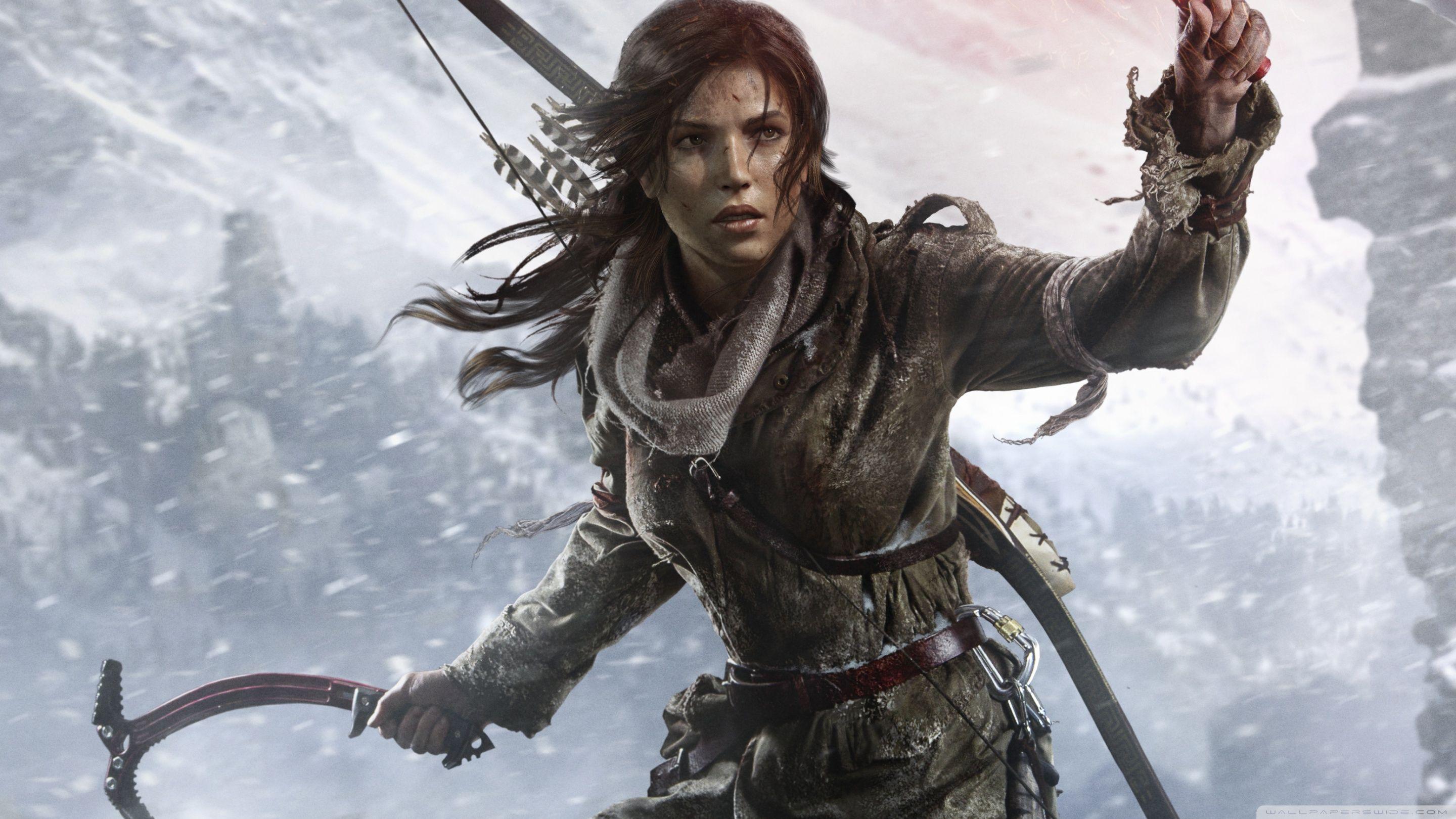Rise Of The Tomb Raider Secrets of Immortality ❤ 4K HD Desktop