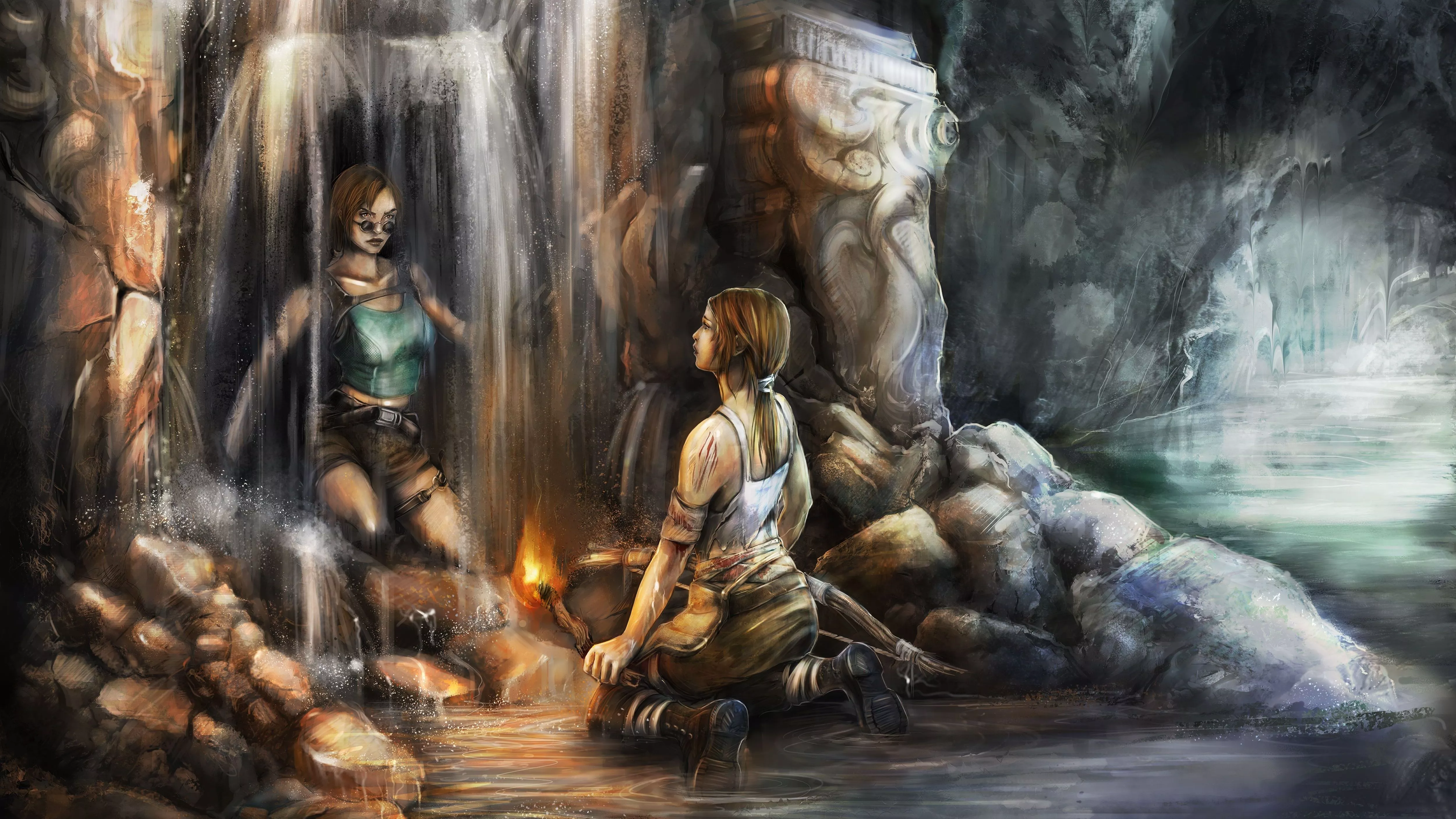 Tomb Raider 4k Ultra HD Wallpaper. Background Imagex2812