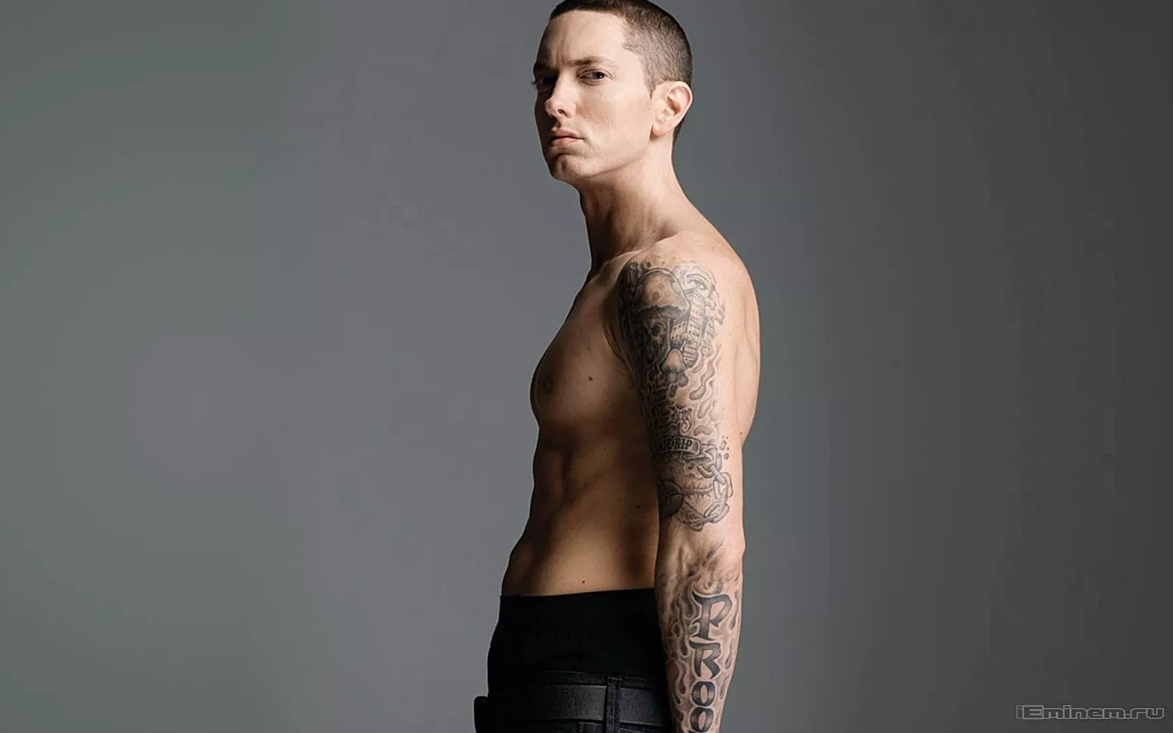 Eminem HD Wallpaper: The Icon of Music