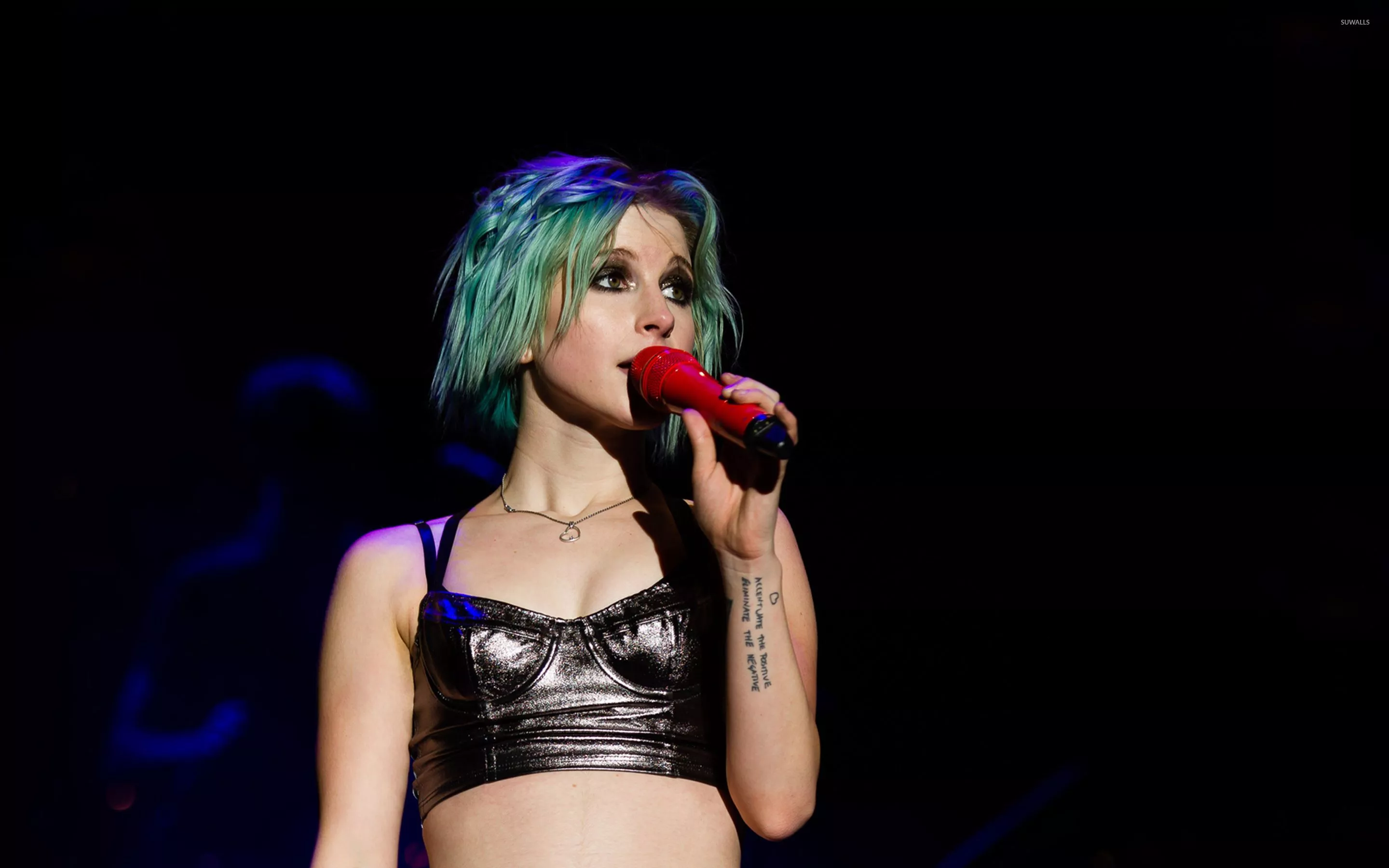 Hayley Williams [37] wallpaper