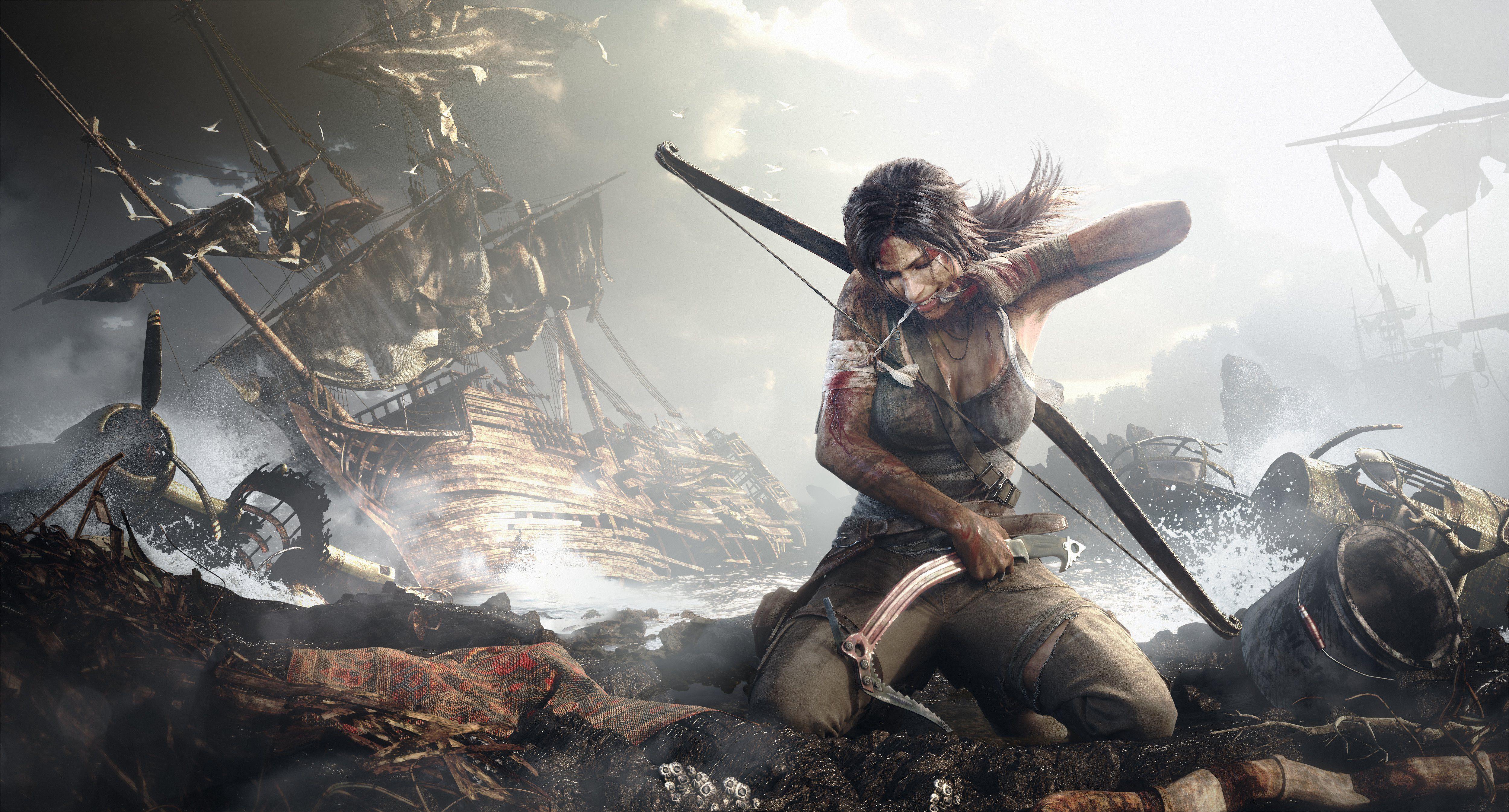 Tomb Raider 4k Ultra HD Wallpapers