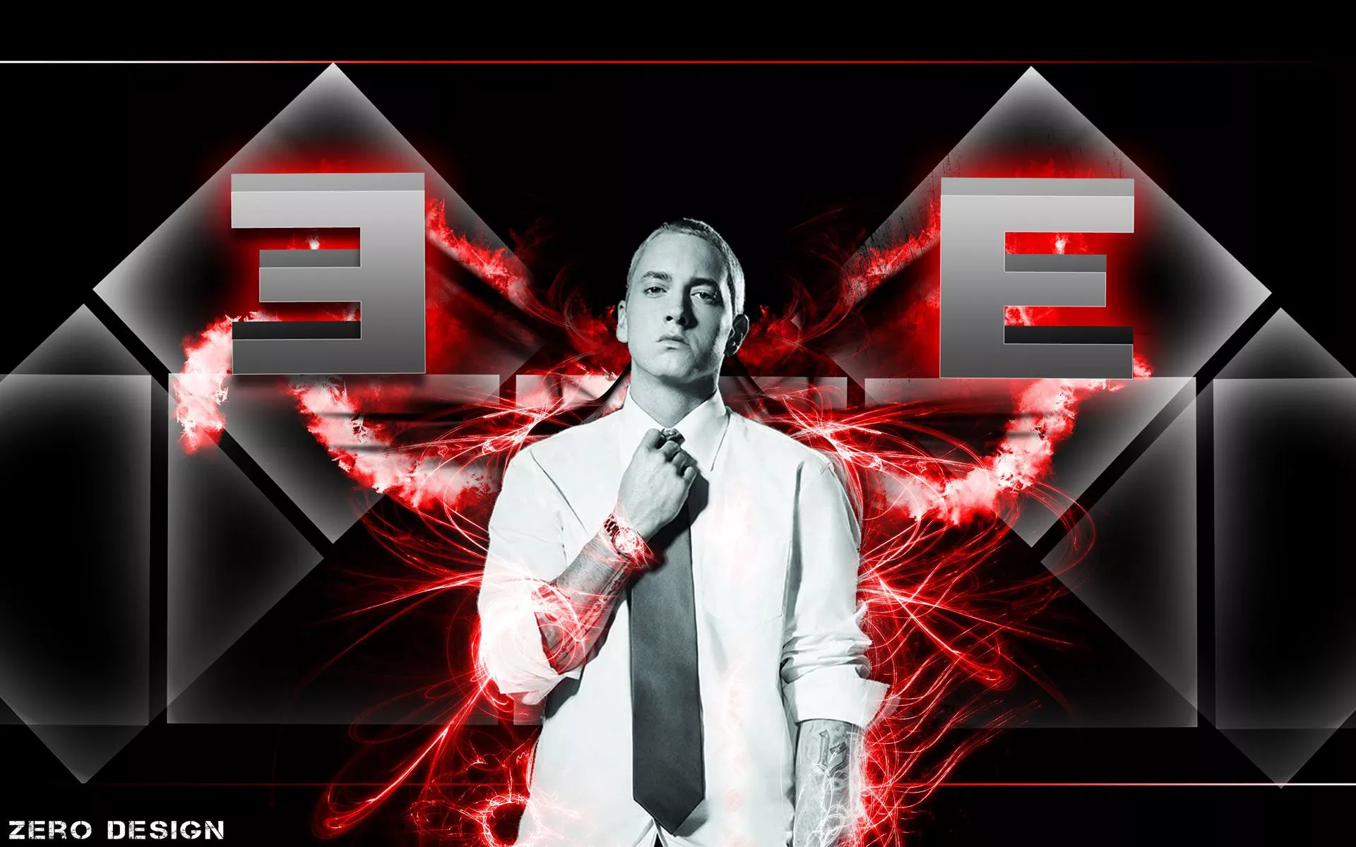 Eminem HD Wallpaper: A Bold Musical
