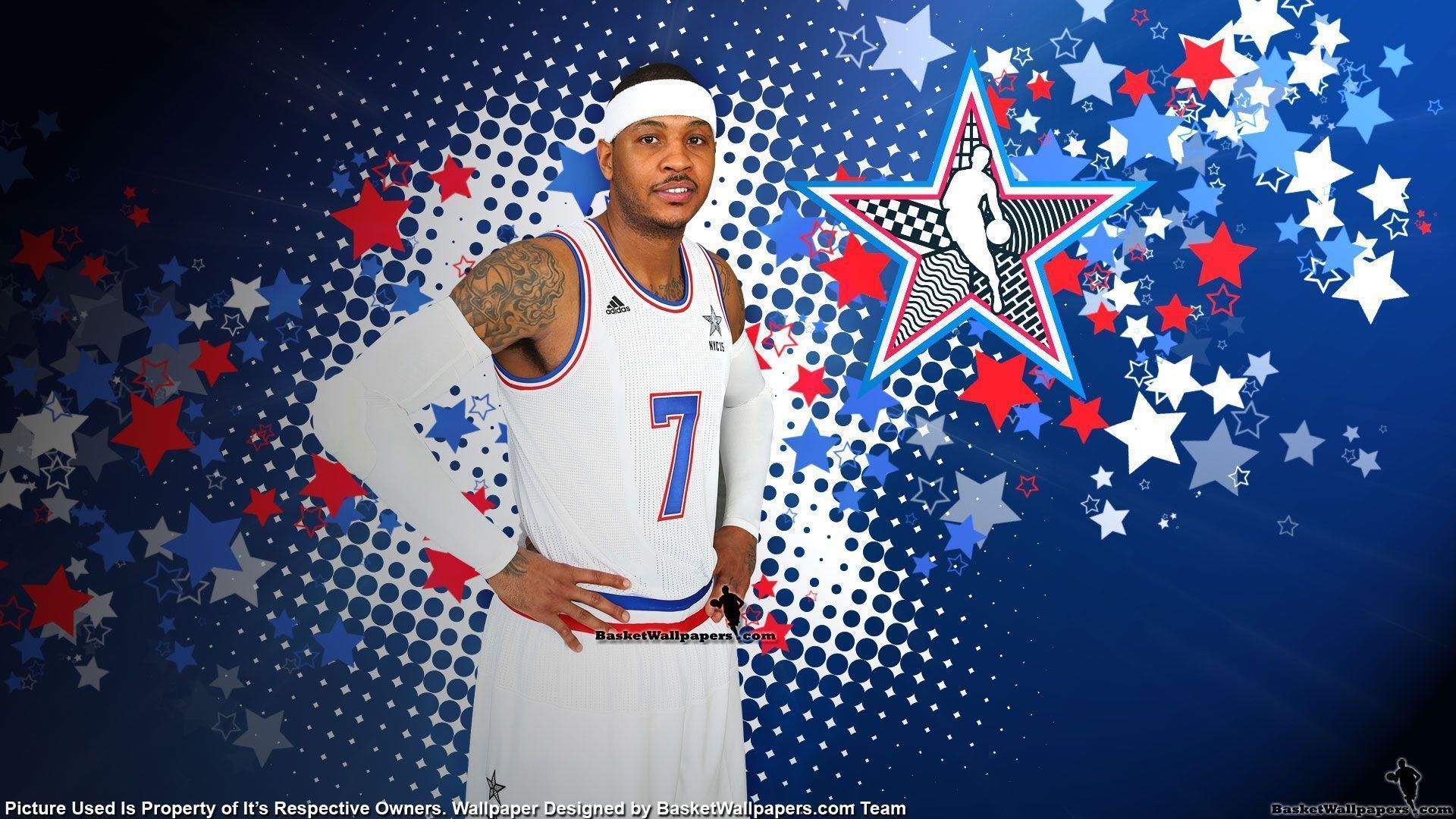 Carmelo Anthony 2015 NBA All Star Wallpaper. Basketball