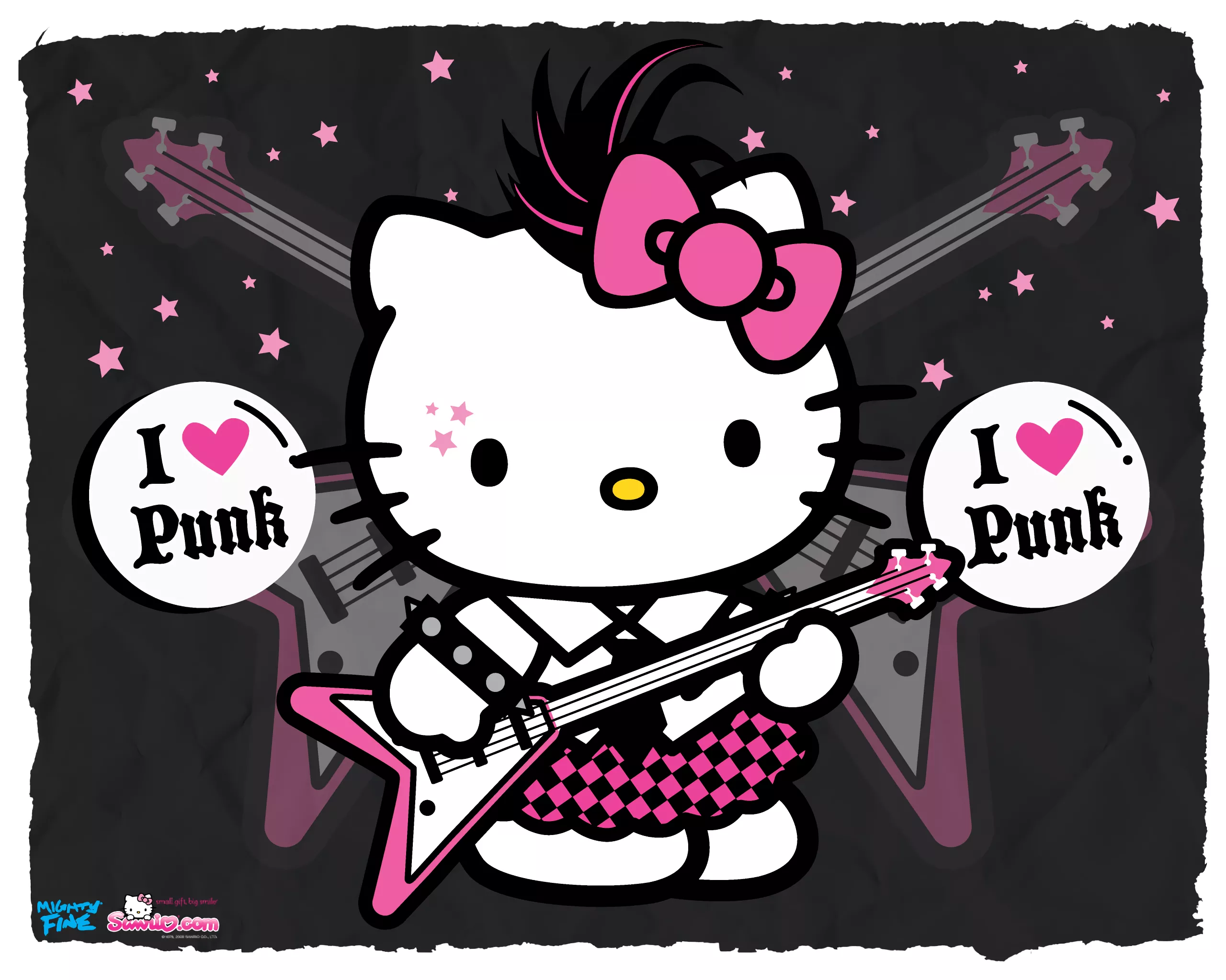 Anime Hello Kitty HD Wallpaper and Background