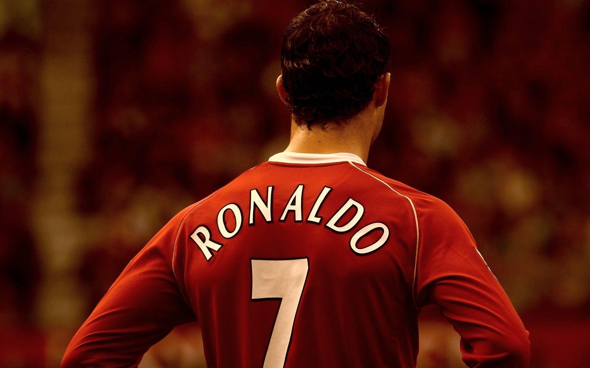 Ronaldo 7 back wallpaper Ronaldo Wallpaper