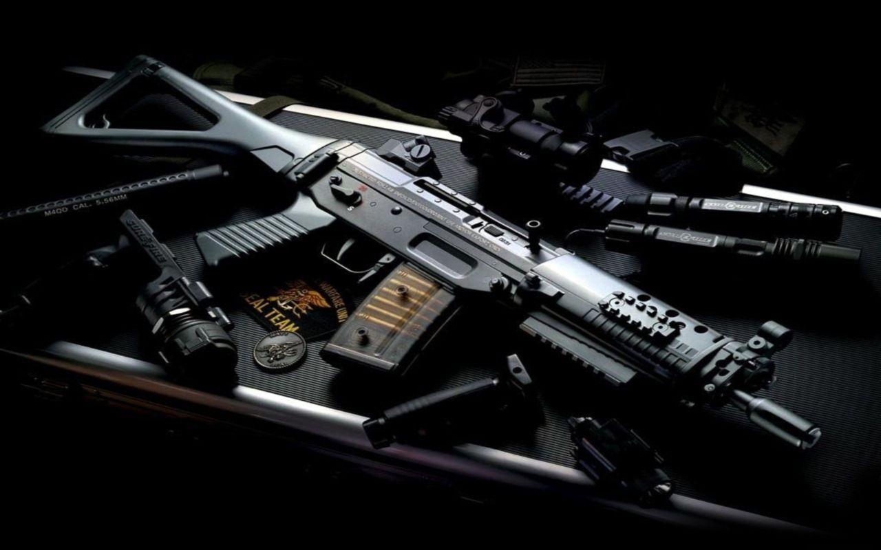 Cool Gun Wallpapers Free Wallpaper Cave