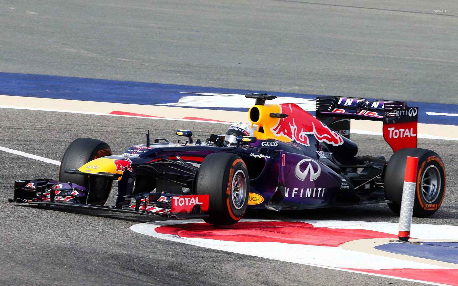 Sebastian Vettel Bull Racing wallpaper wallpaper