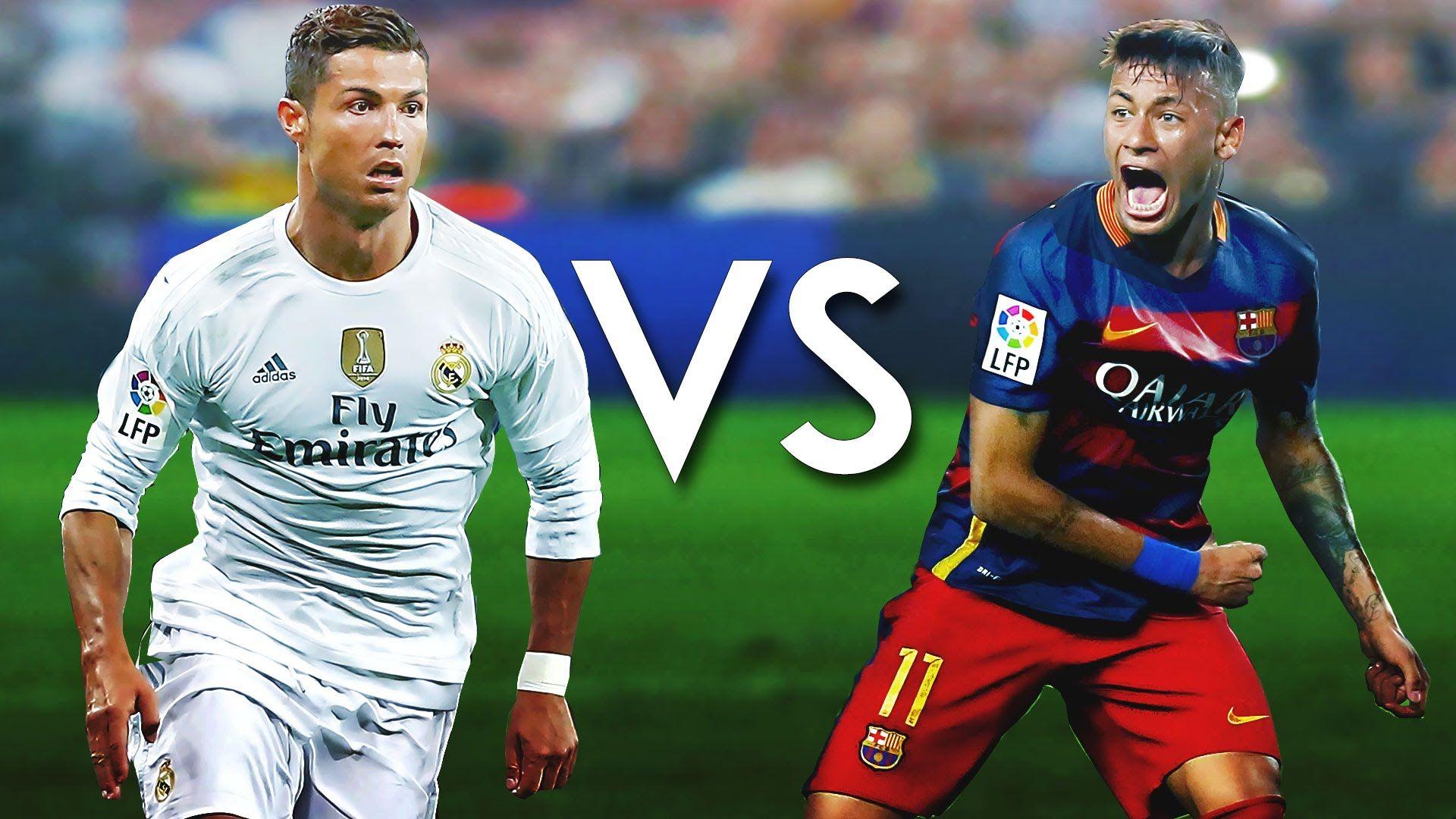 Cristiano Ronaldo vs Neymar JR ○ Skills & Goals / Dribles & Gols