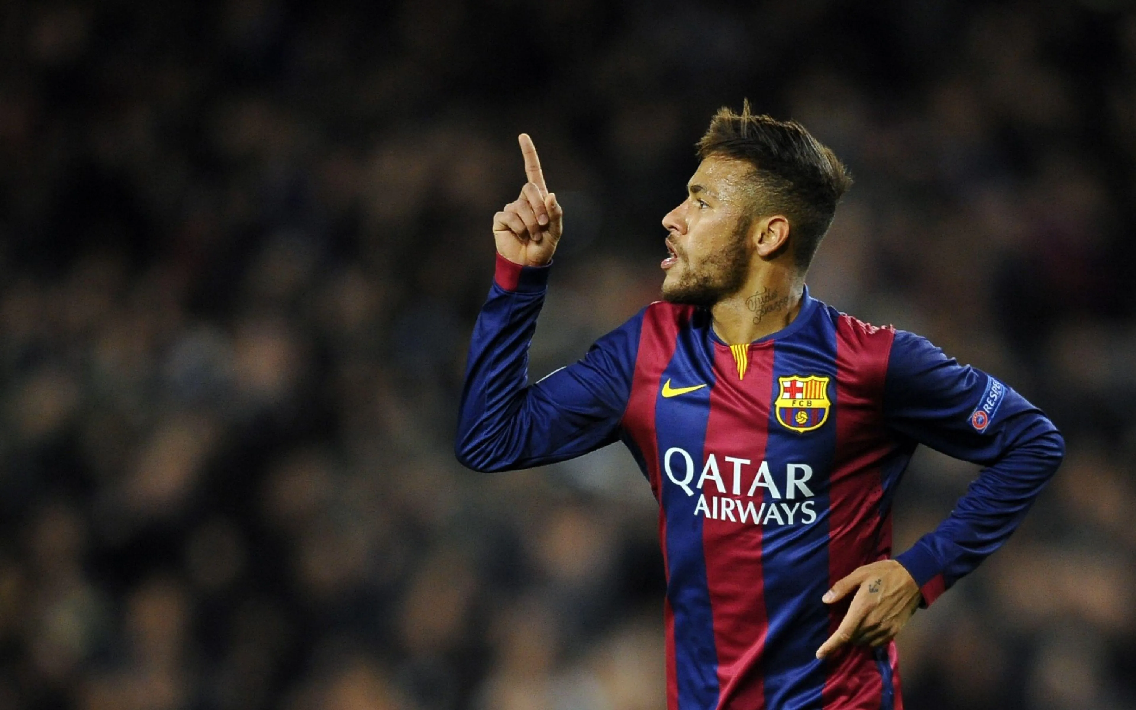 Ultra HD 4K Neymar Wallpaper HD, Desktop Background 3840x2400