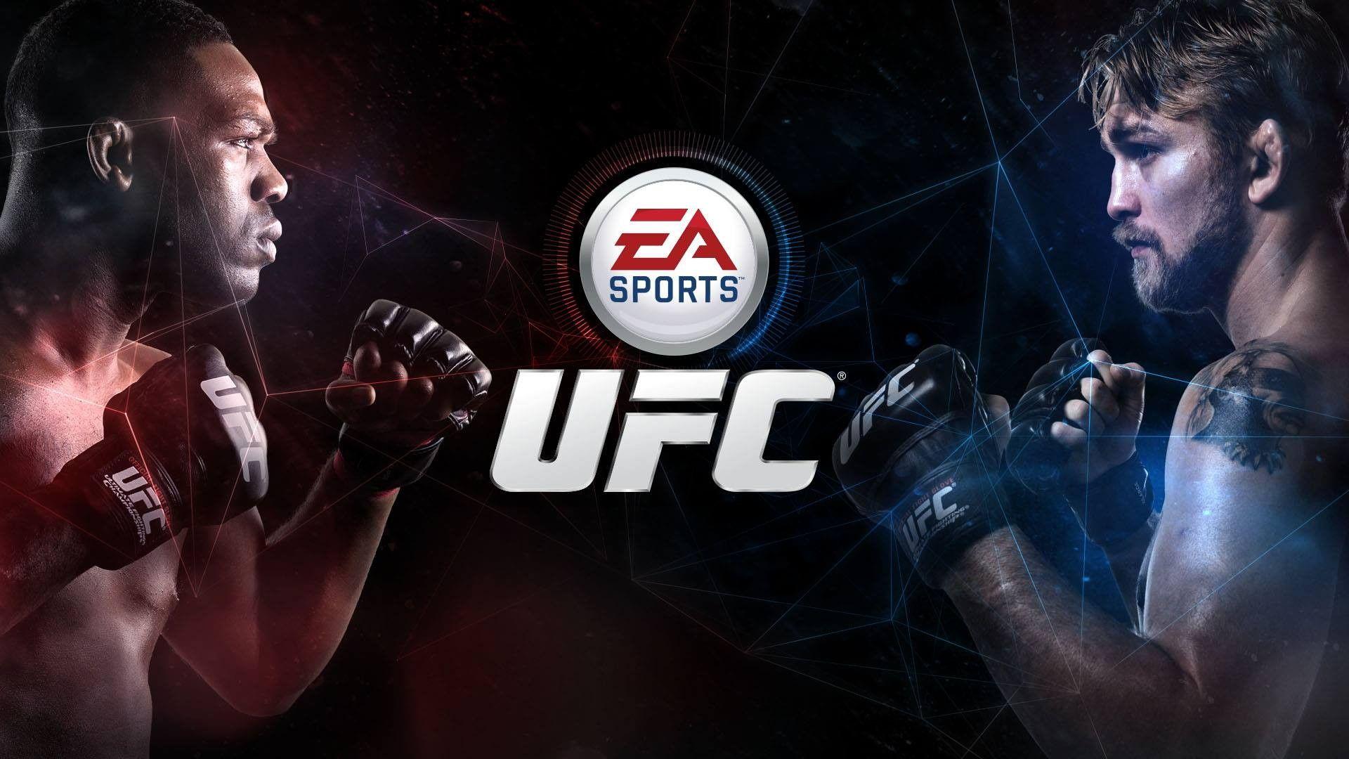 EA Sports UFC, UFC, Jon Jones, Alexander Gustafsson Wallpaper HD