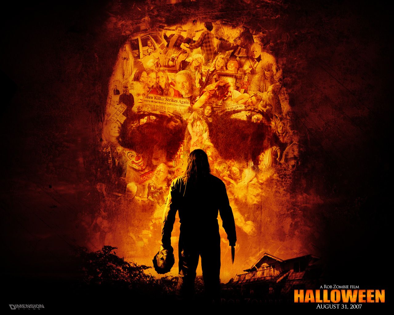 Halloween Zombie Wallpaper