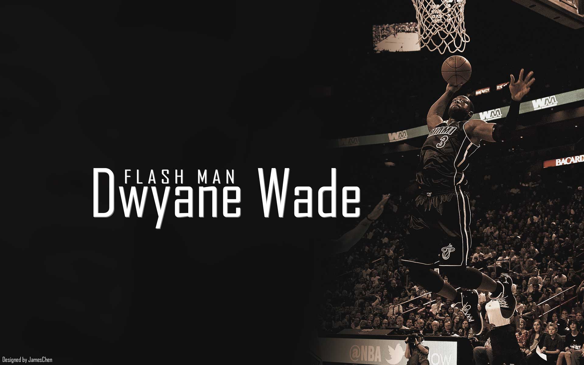 Dwyane Wade For Desktop wallpaperx1200