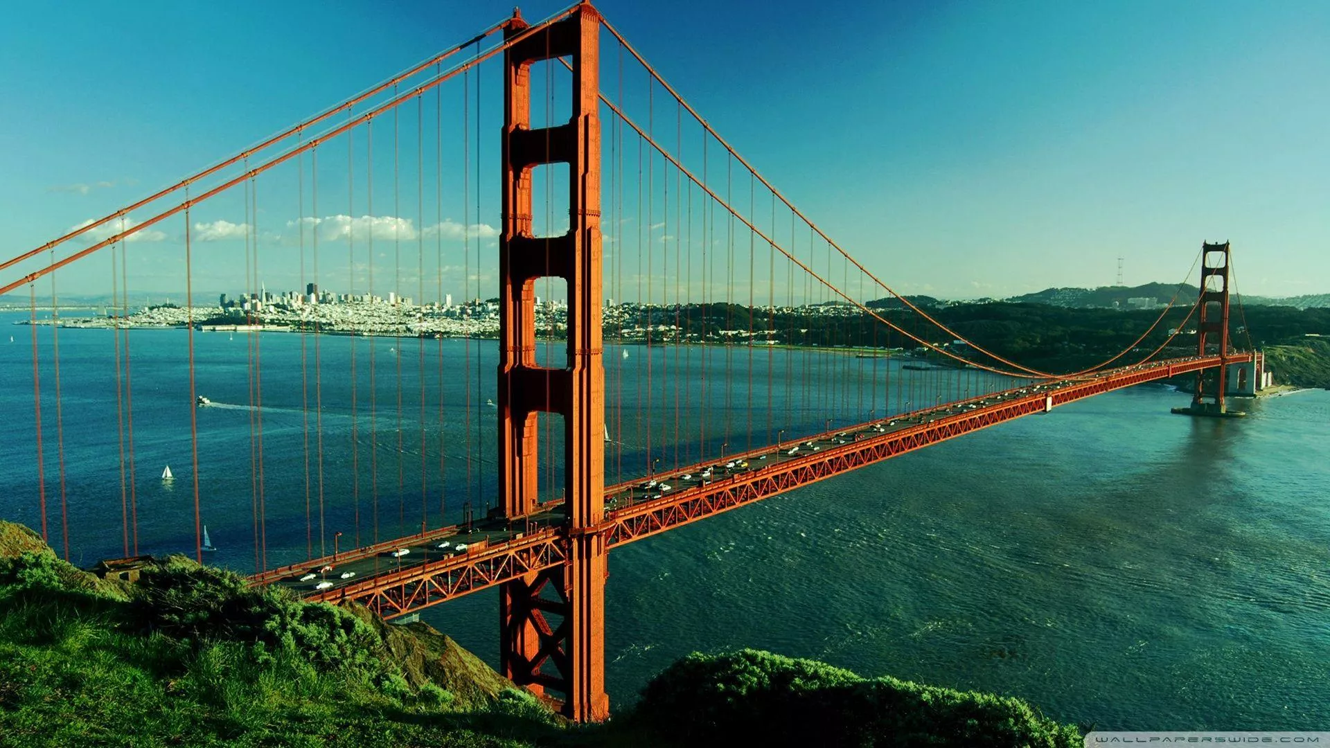 San Francisco ❤ 4K HD Desktop Wallpaper for 4K Ultra HD TV • Wide