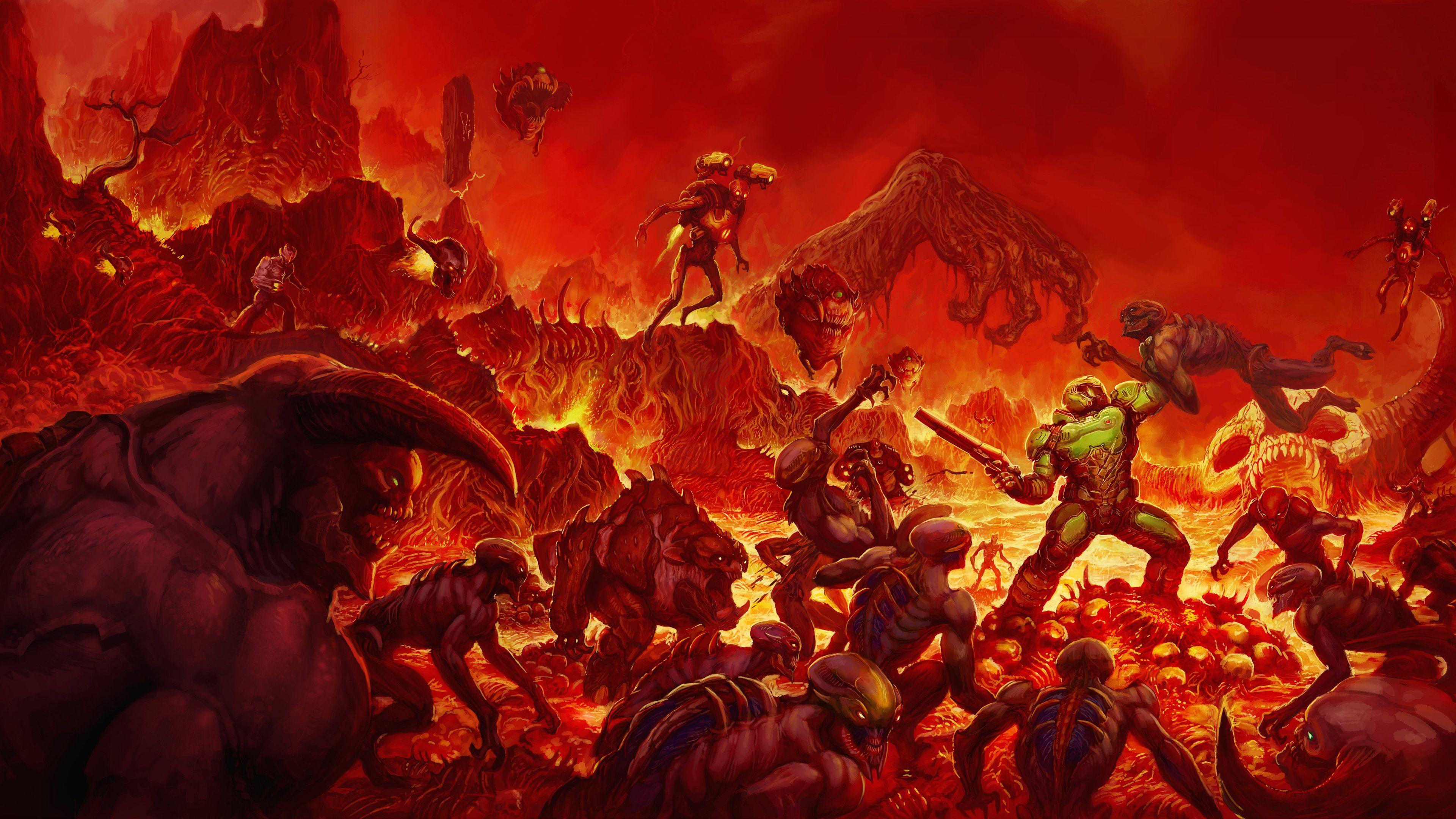 Doom HD Wallpaper and Background Image