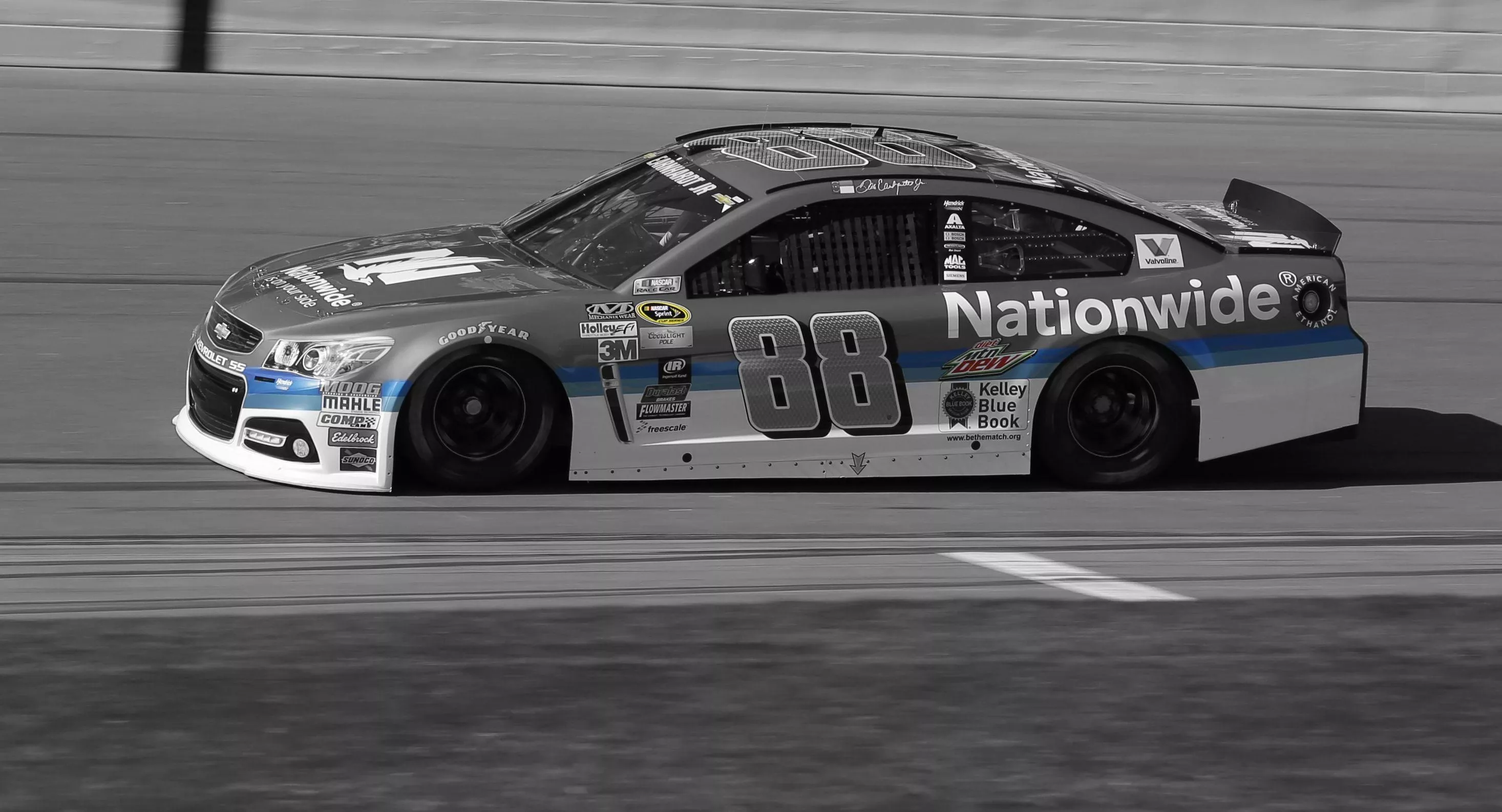 Share your NASCAR related desktop wallpaper