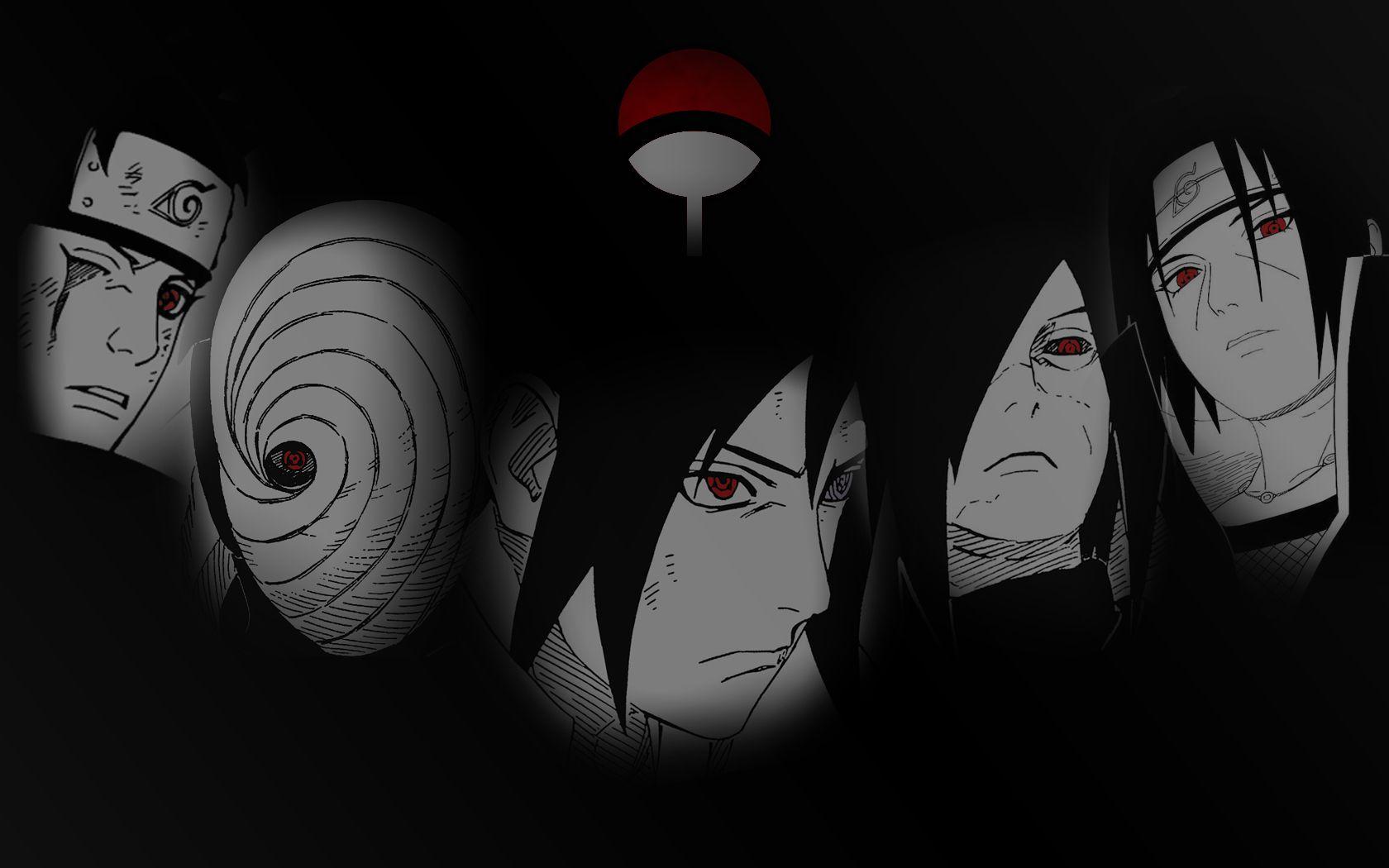 Uchiha Clan Symbol Wallpaper