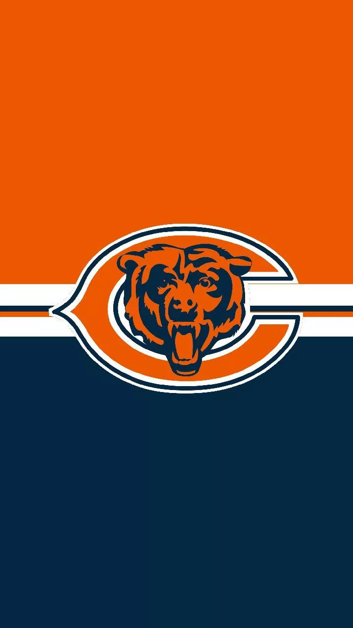 Made a Chicago Bears Mobile Wallpaper for y'all, let me know what you guys think!
