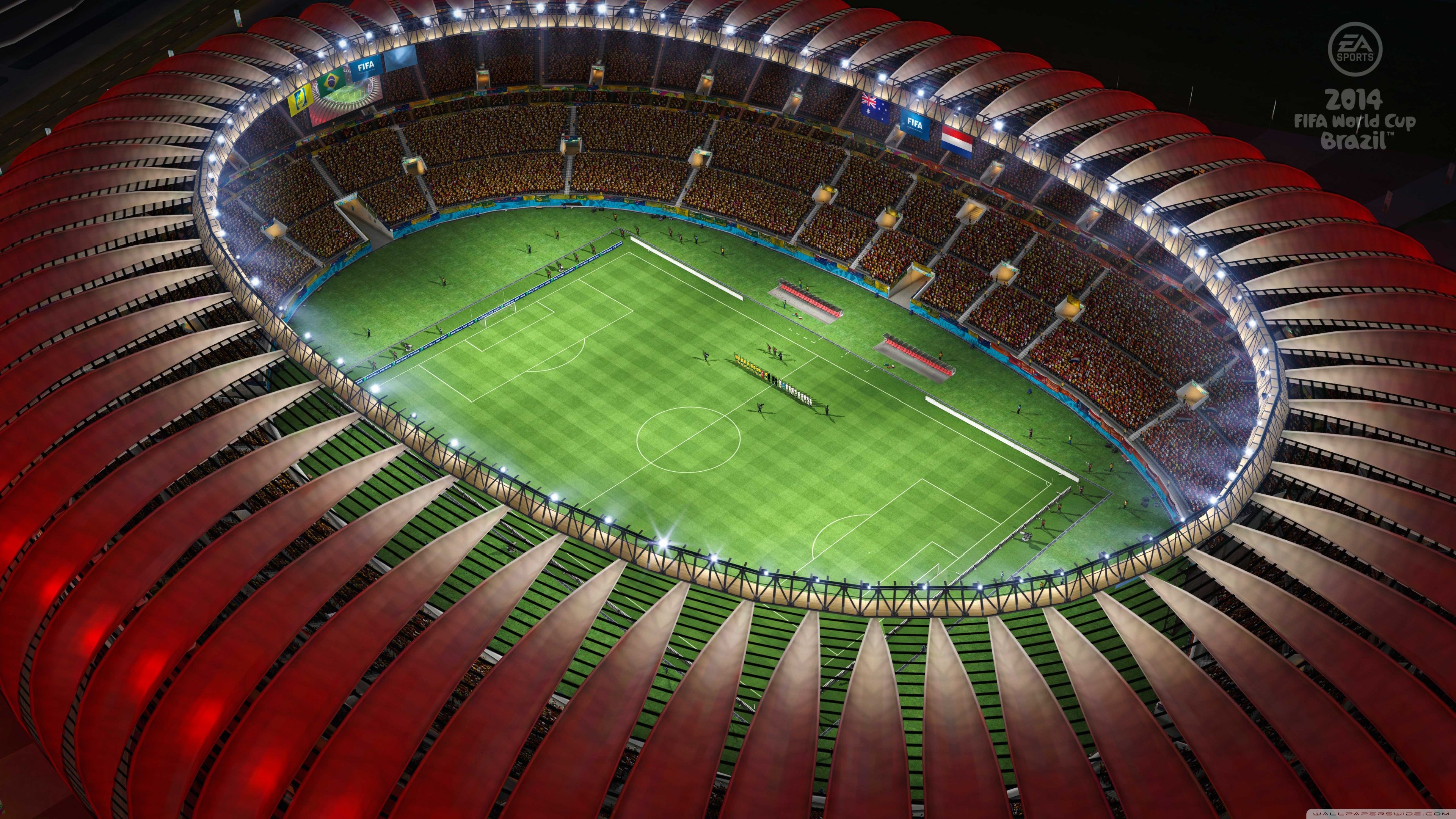 FIFA World Cup Ultra HD Desktop Background Wallpaper for 4K UHD TV, Tablet