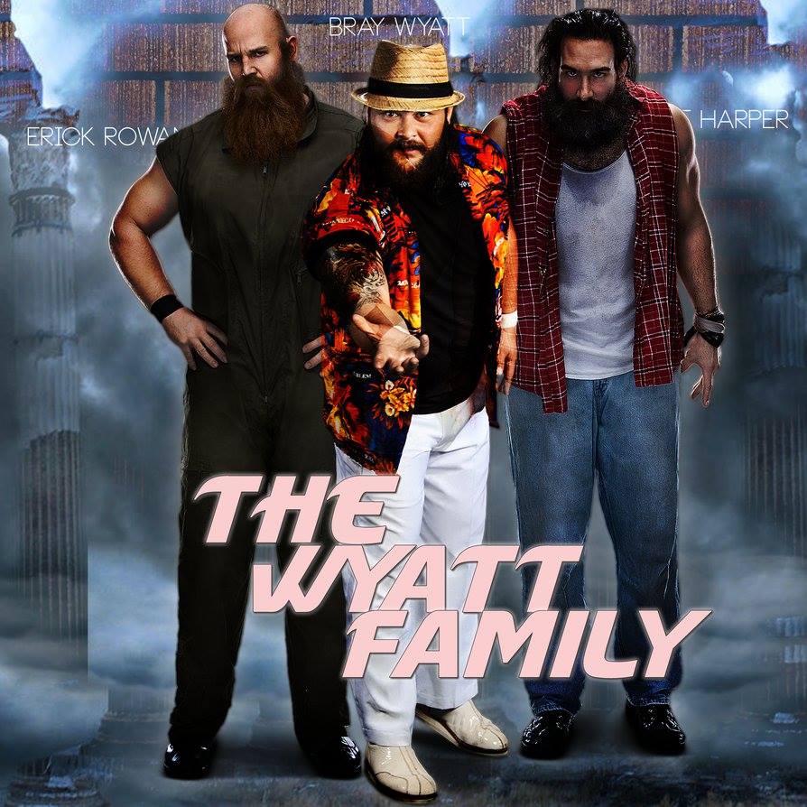 The Wyatt Family 2014 Wallpaper