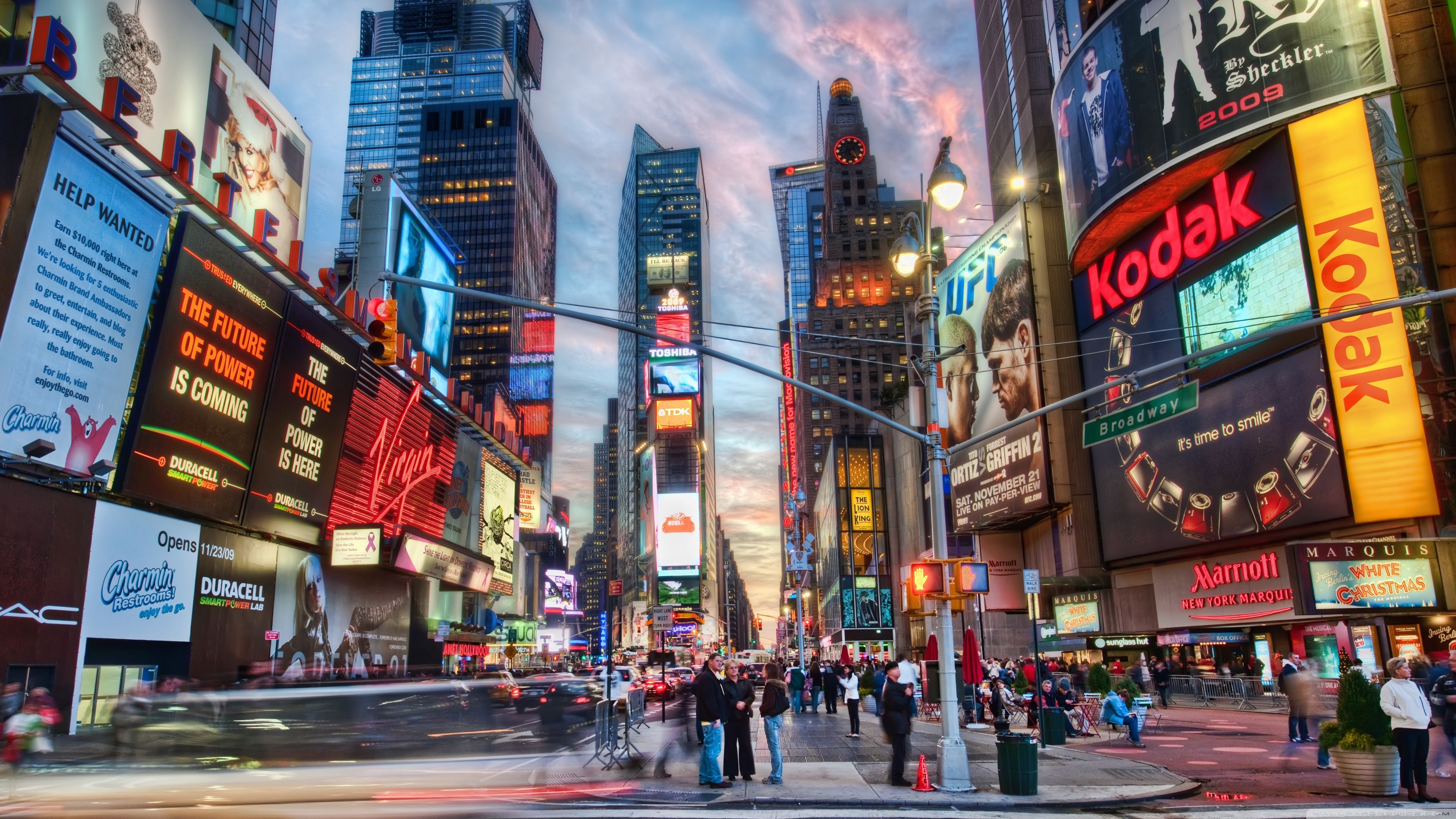 New York City Travel Ultra HD Desktop Background Wallpaper for 4K
