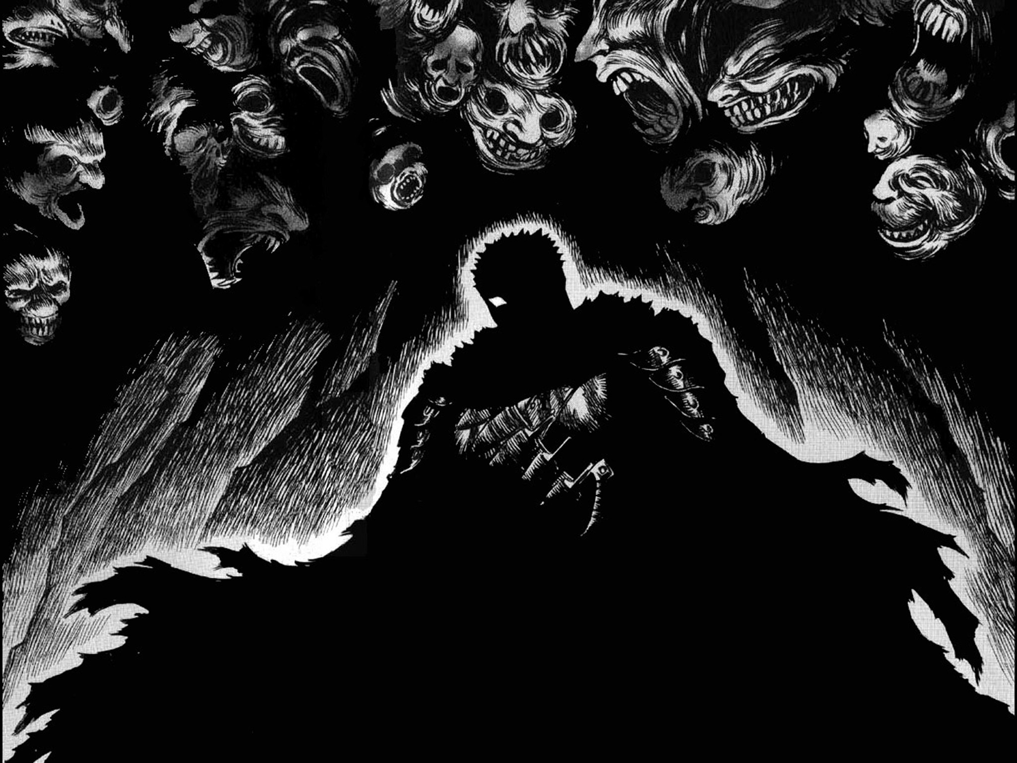 Berserk, Guts, Kentaro Miura Wallpaper HD / Desktop and Mobile Background