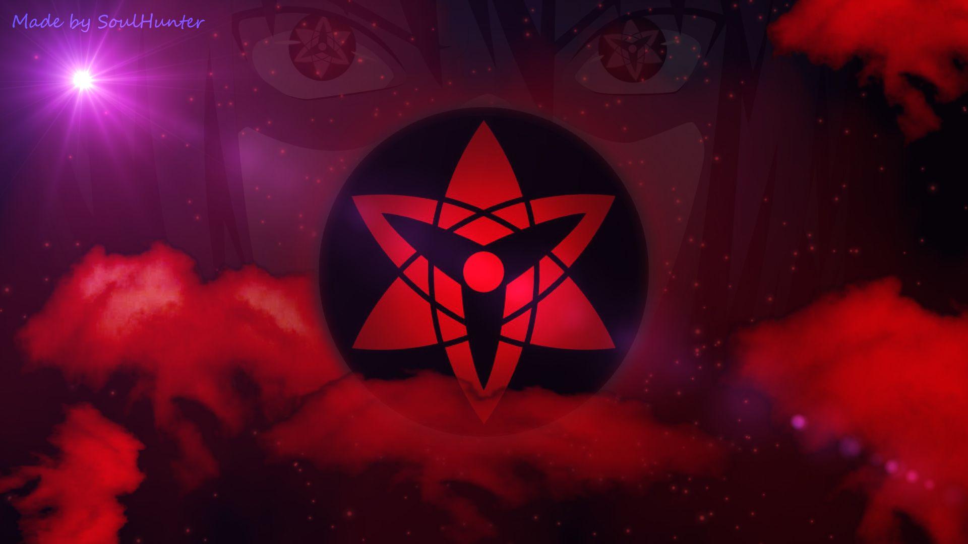 Sharingan (Naruto) HD Wallpaper and Background