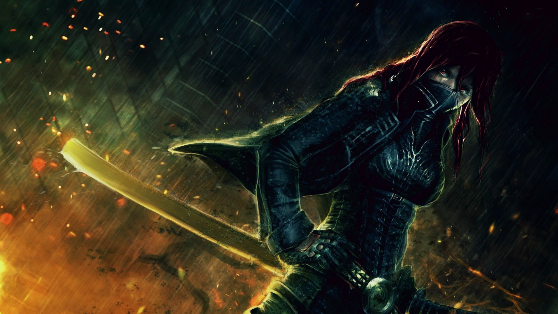 Erza Scarlet HD Wallpaper