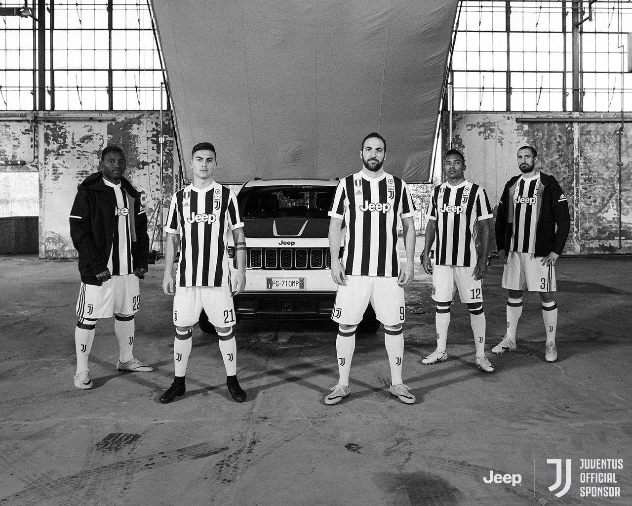 Jeep Brand Sponsors Juventus Football Club