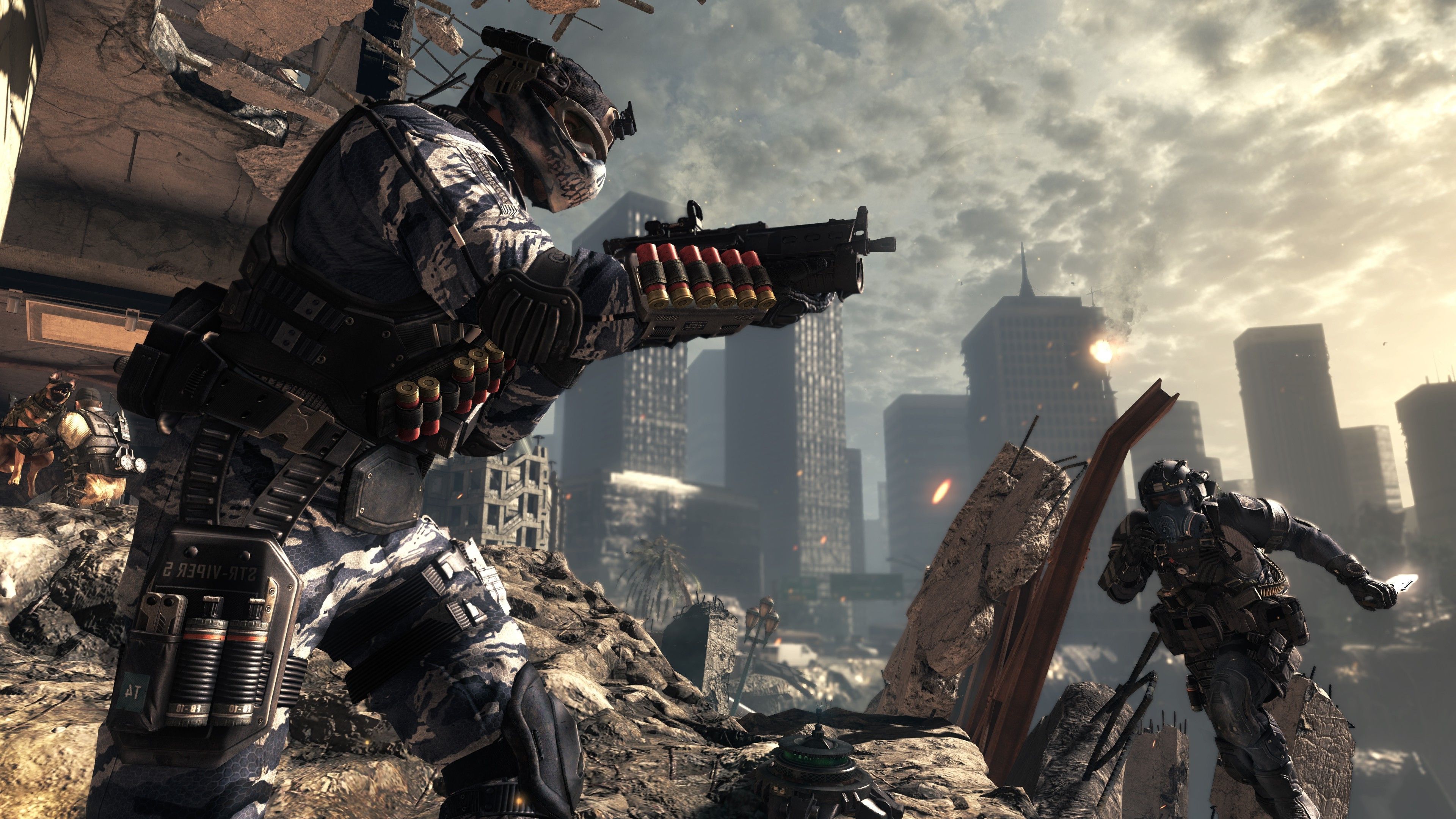 Call Of Duty: Ghosts, Video Games, Call .wallup.net