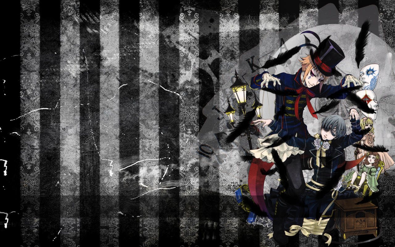 Pix For > Black Butler Wallpaper Desktop