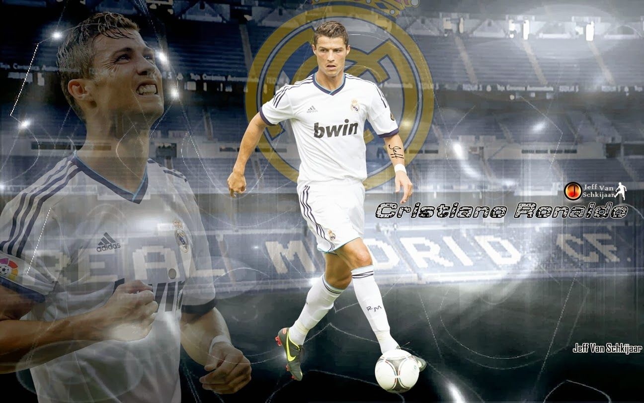 HD Wallpaper Blog: Cristiano Ronaldo HD Wallpaper, Image, Pics