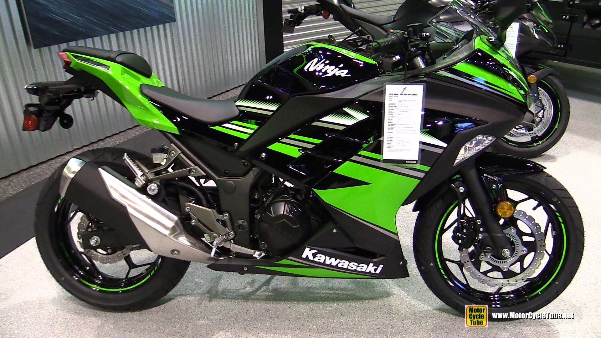 Kawasaki Ninja 300 ABS AIMExpo Orlando