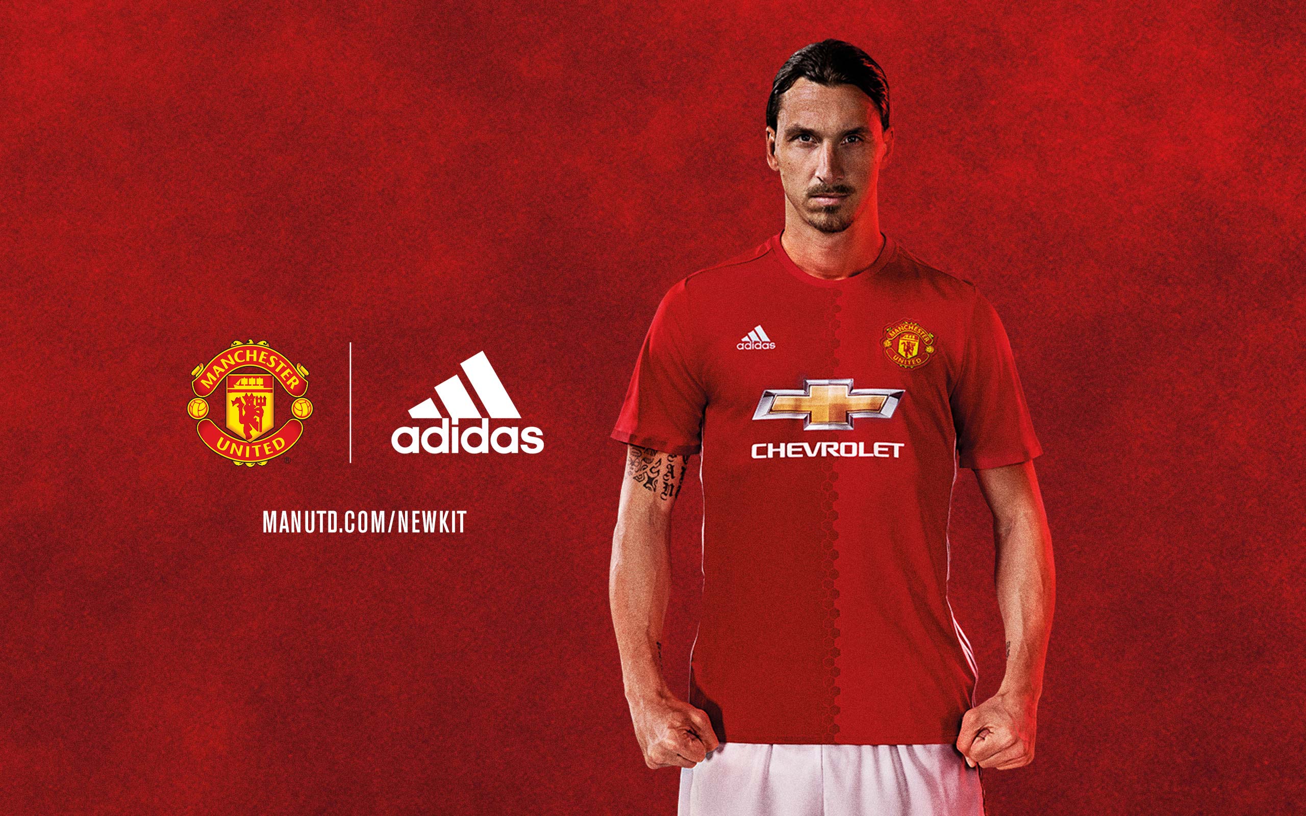 New kit wallpaper Manchester United Website