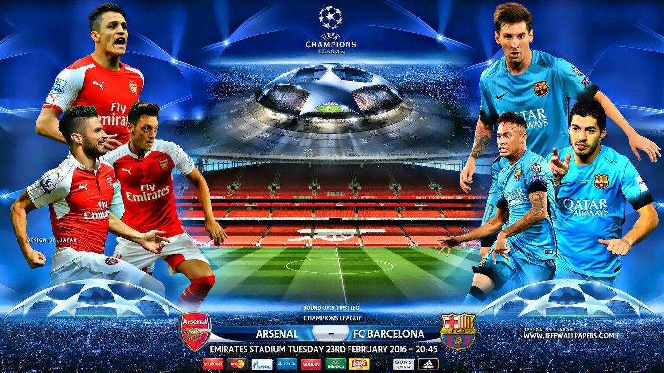 Football, Soccer, Arsenal Fc, Fc Barcelona, Uefa
