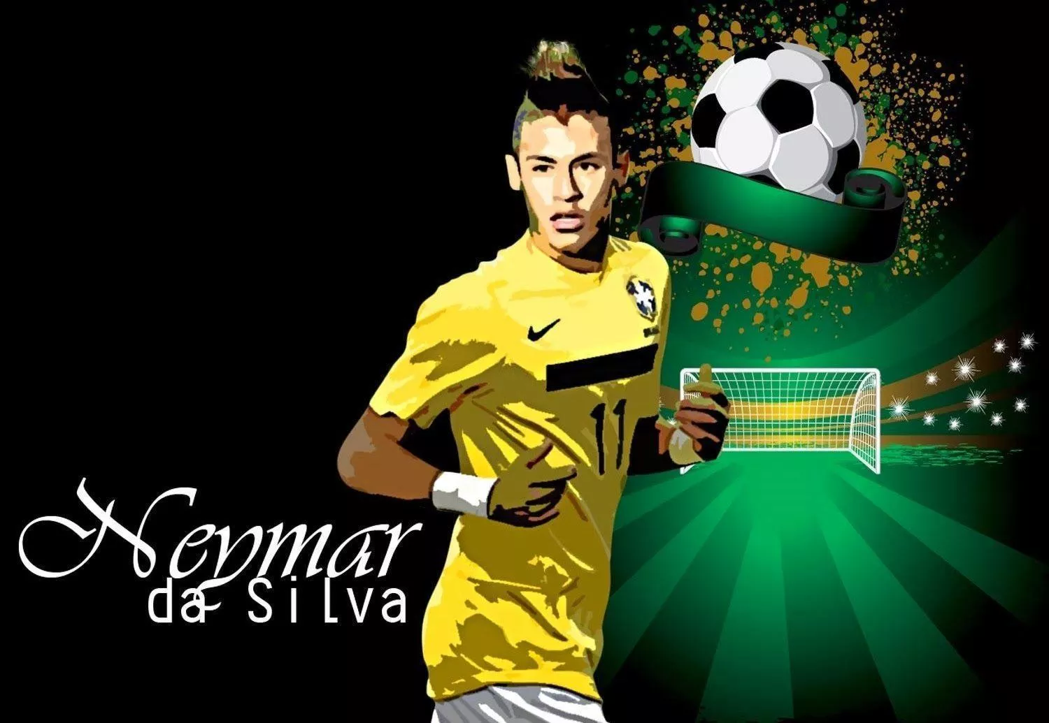 Neymar Jr Wallpaper HD