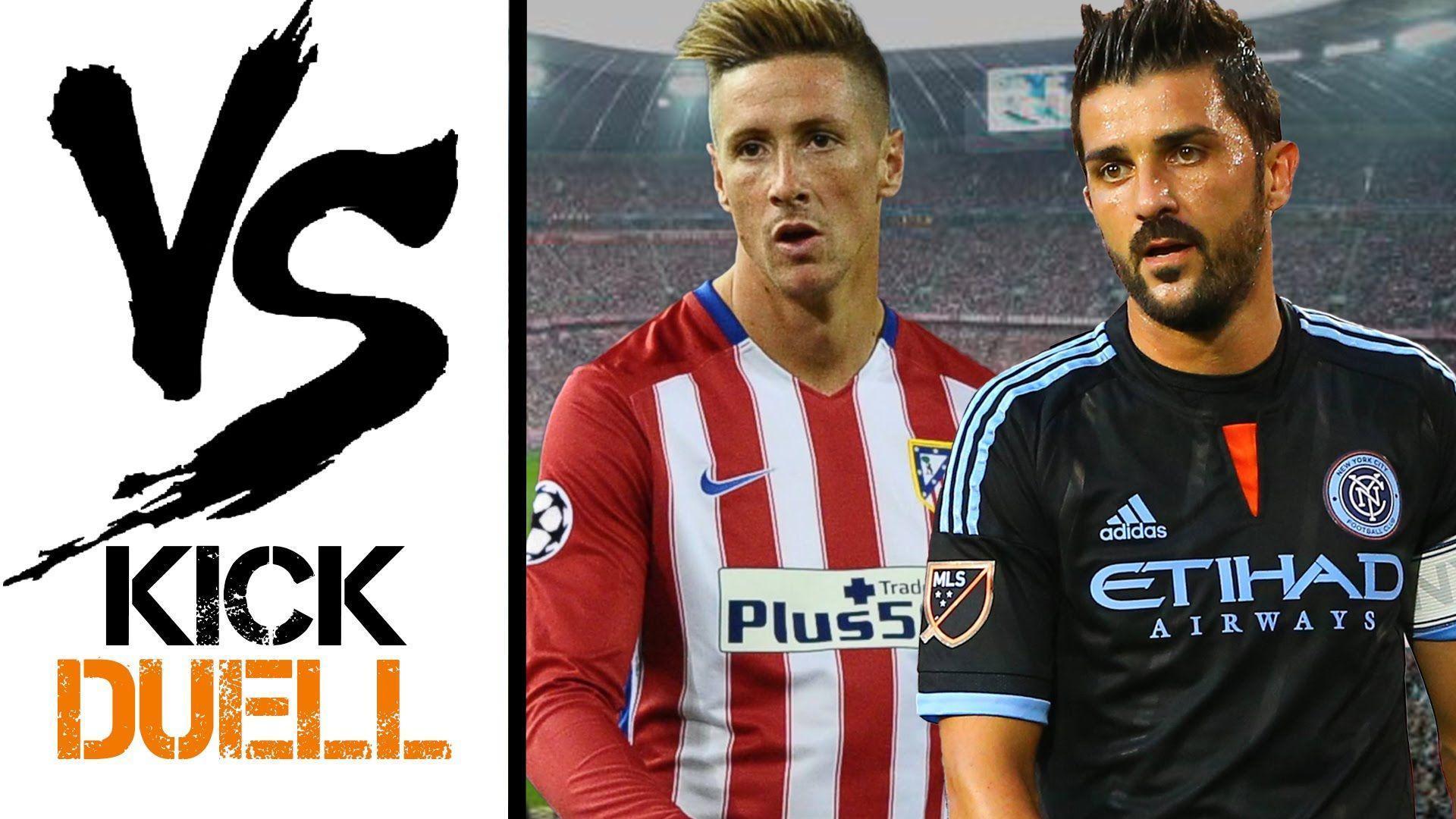 Fernando Torres vs. David Villa
