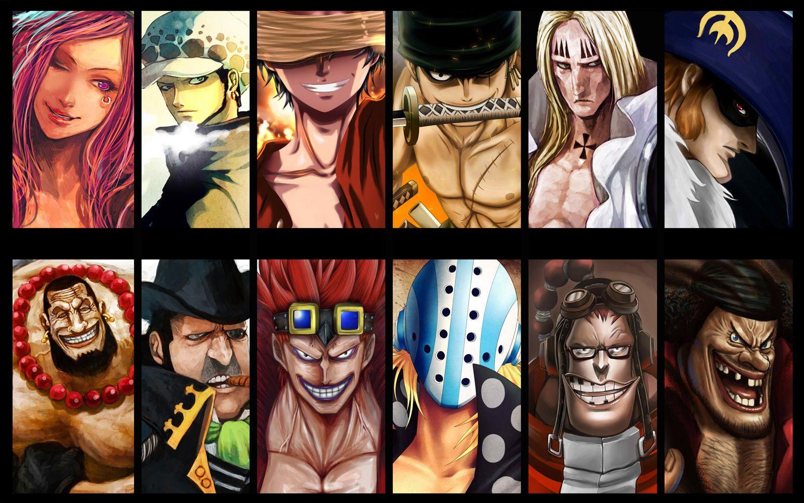 Worst Generation Supernova One Piece Wallpaper by xkronos. Daily Anime Art