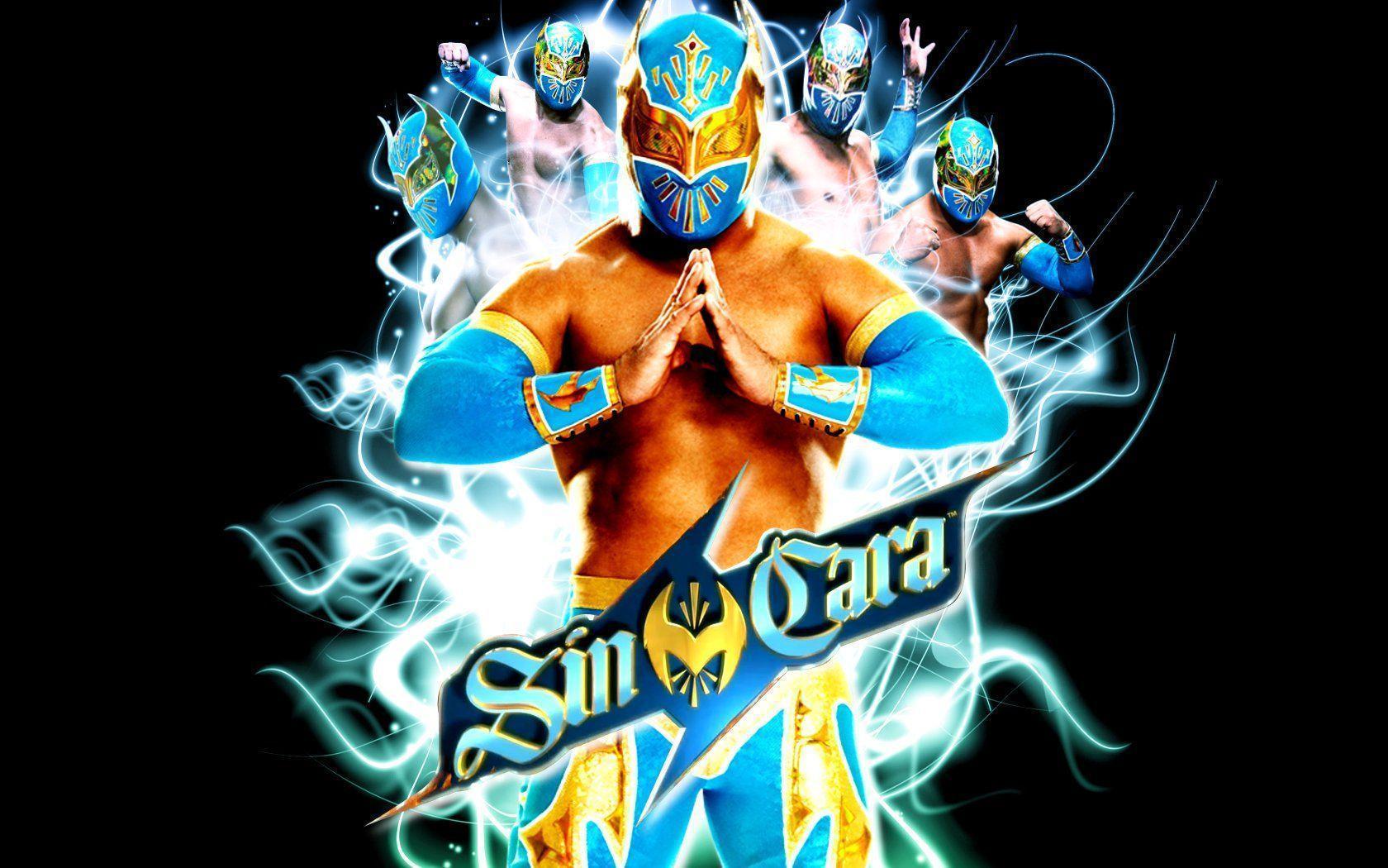 wwe sin cara wallpapers