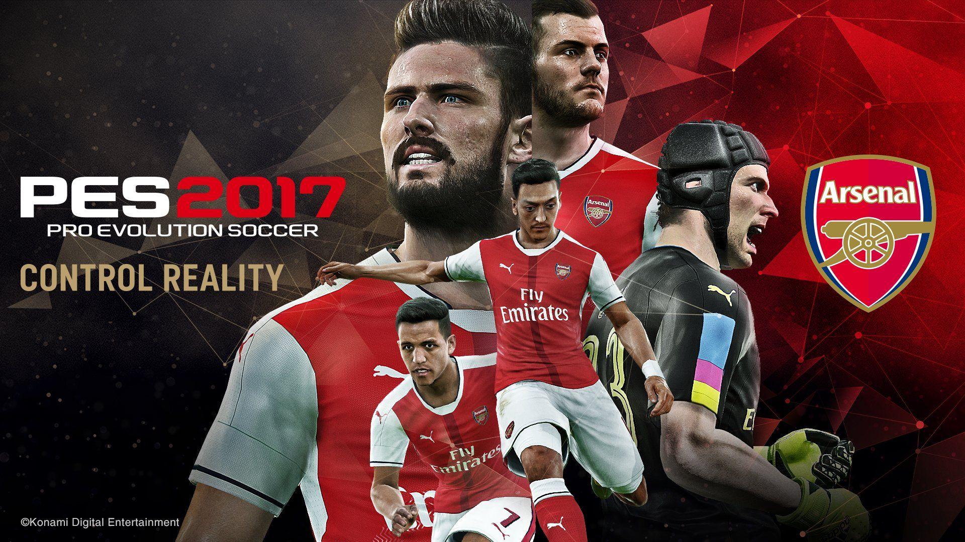 PES 2017 Desktop Background and New Screens